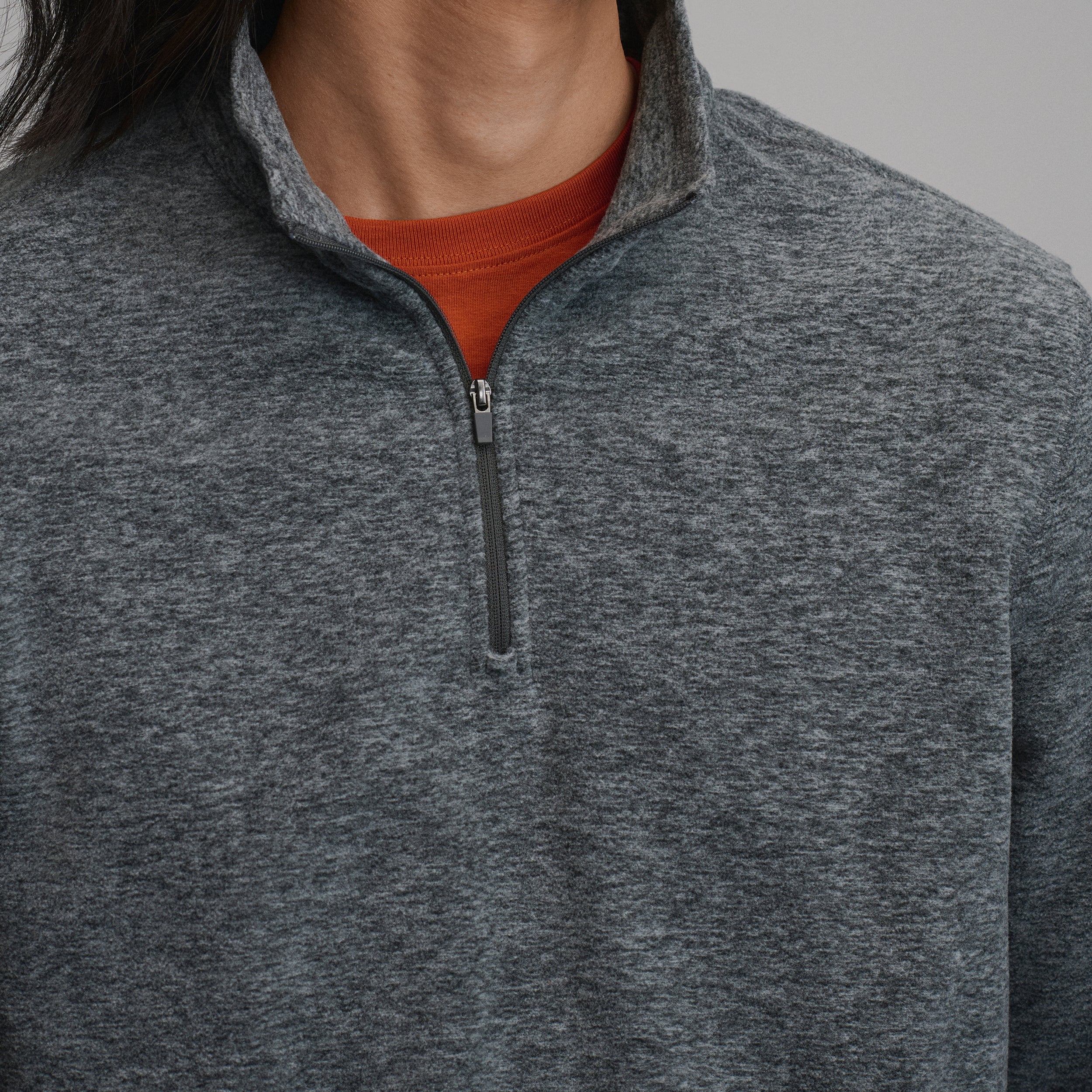 Men's Quest 1/4-Zip Fleece Pullover