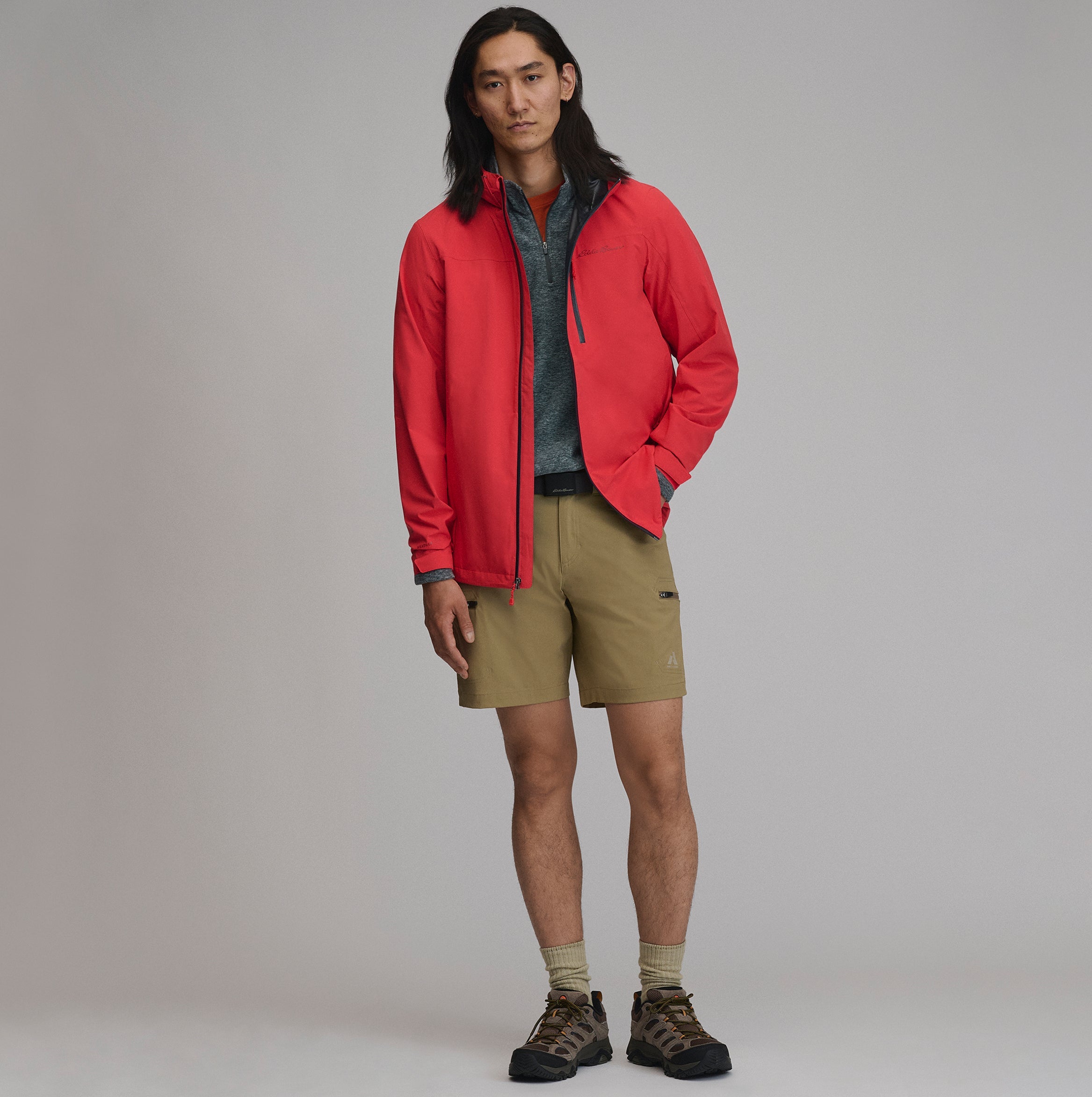Men's Quest 1/4-Zip Fleece Pullover