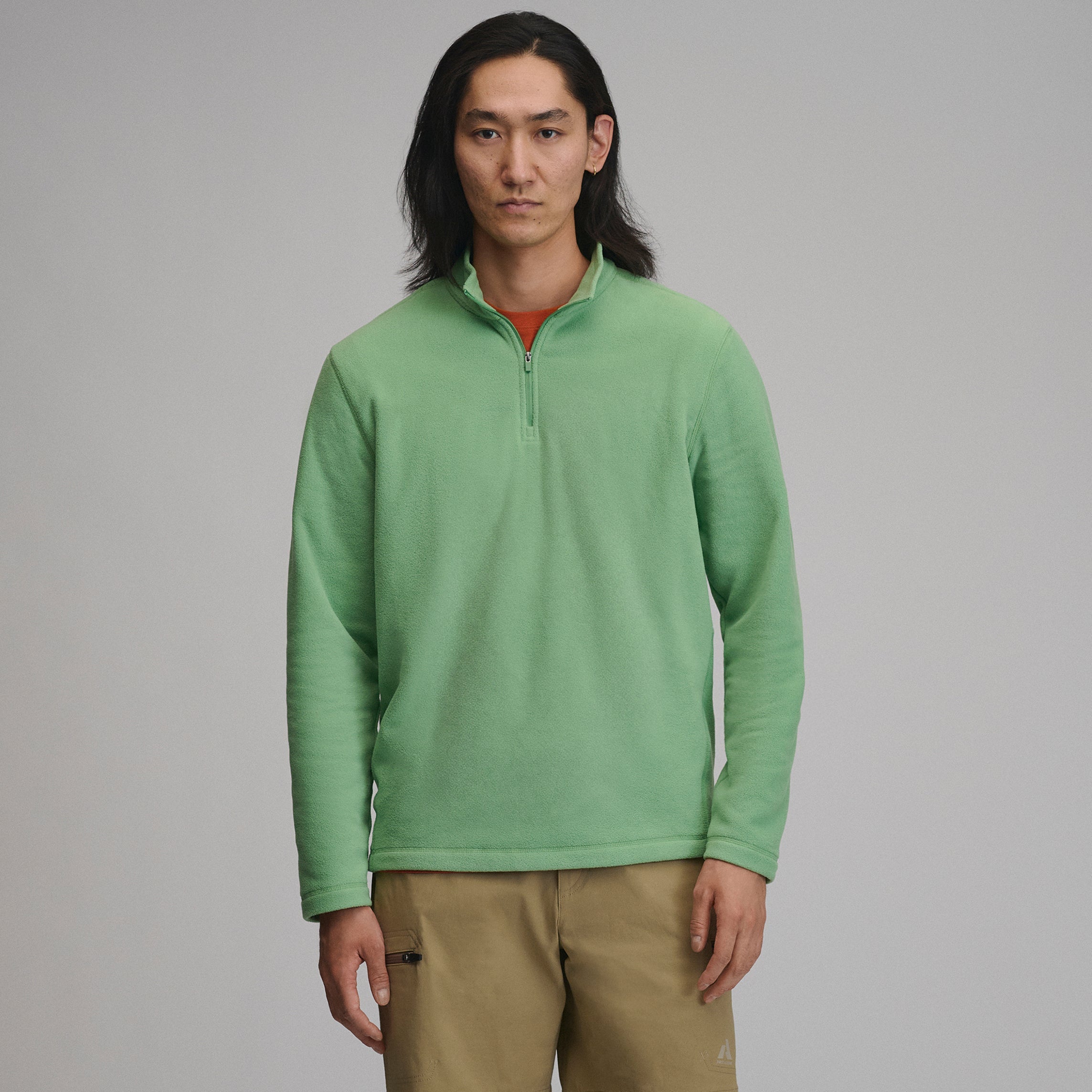 Men's Quest 1/4-Zip Fleece Pullover