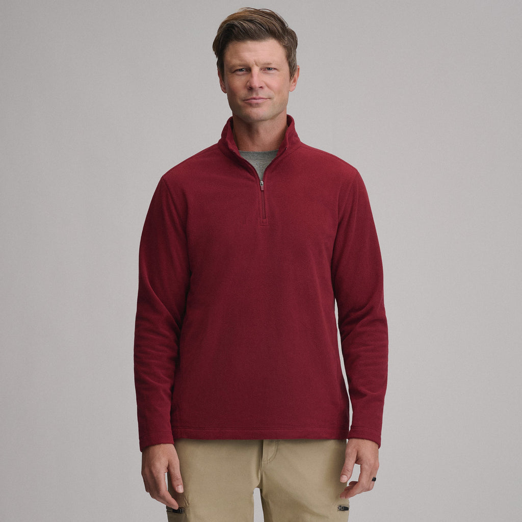 Men's Quest 1/4-Zip Fleece Pullover