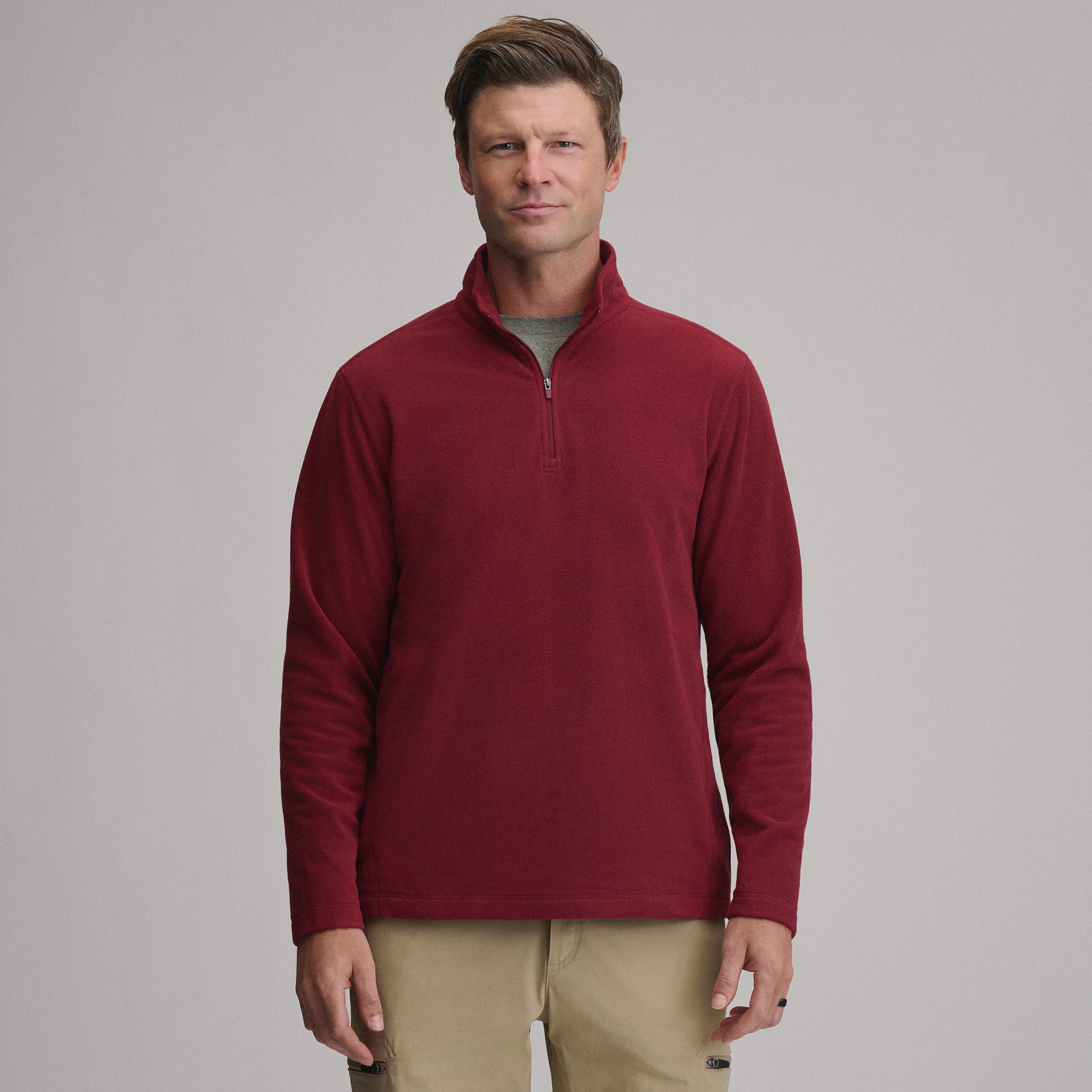 Men's Quest 1/4-Zip Fleece Pullover
