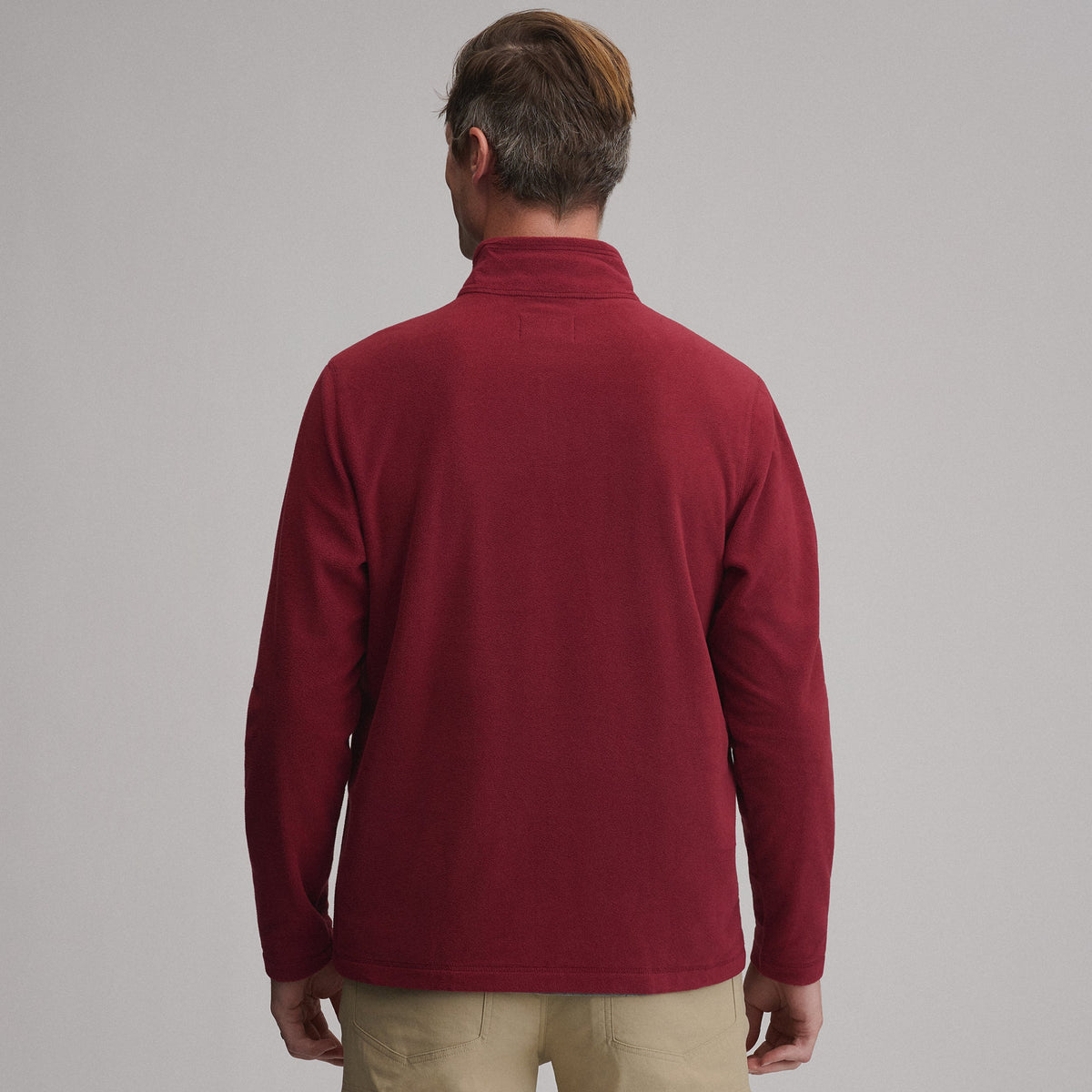 Men's Quest 1/4-Zip Fleece Pullover
