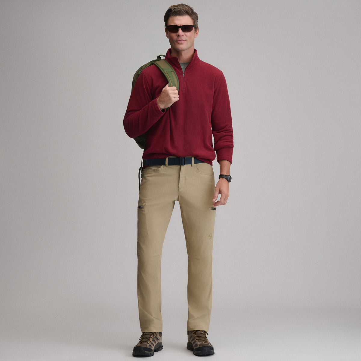 Men's Quest 1/4-Zip Fleece Pullover