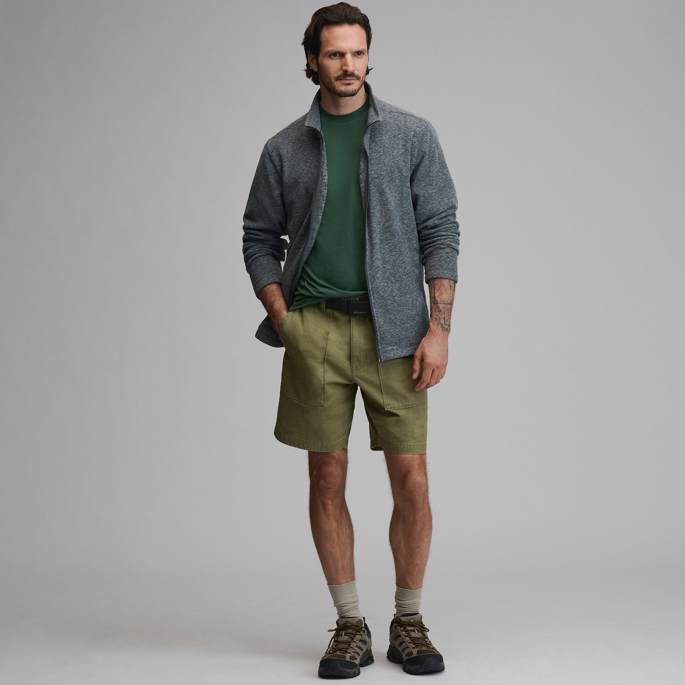 Men's Quest 2.0 Full-Zip Fleece Jacket