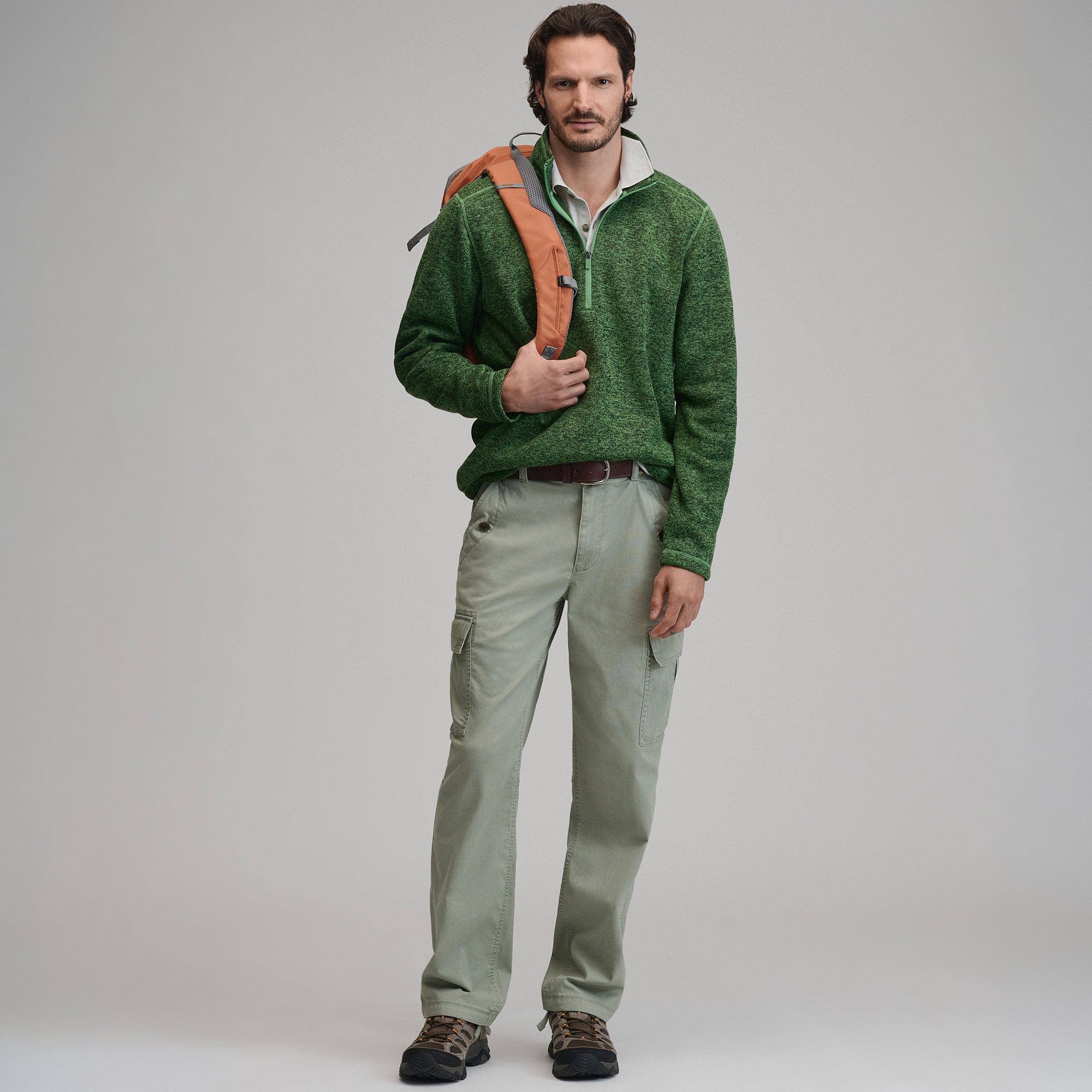 Men's Radiator Fleece 1/4-Zip Pullover