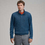Men's Radiator Fleece 2.0 Snap Mock Pullover - Dk Chambray