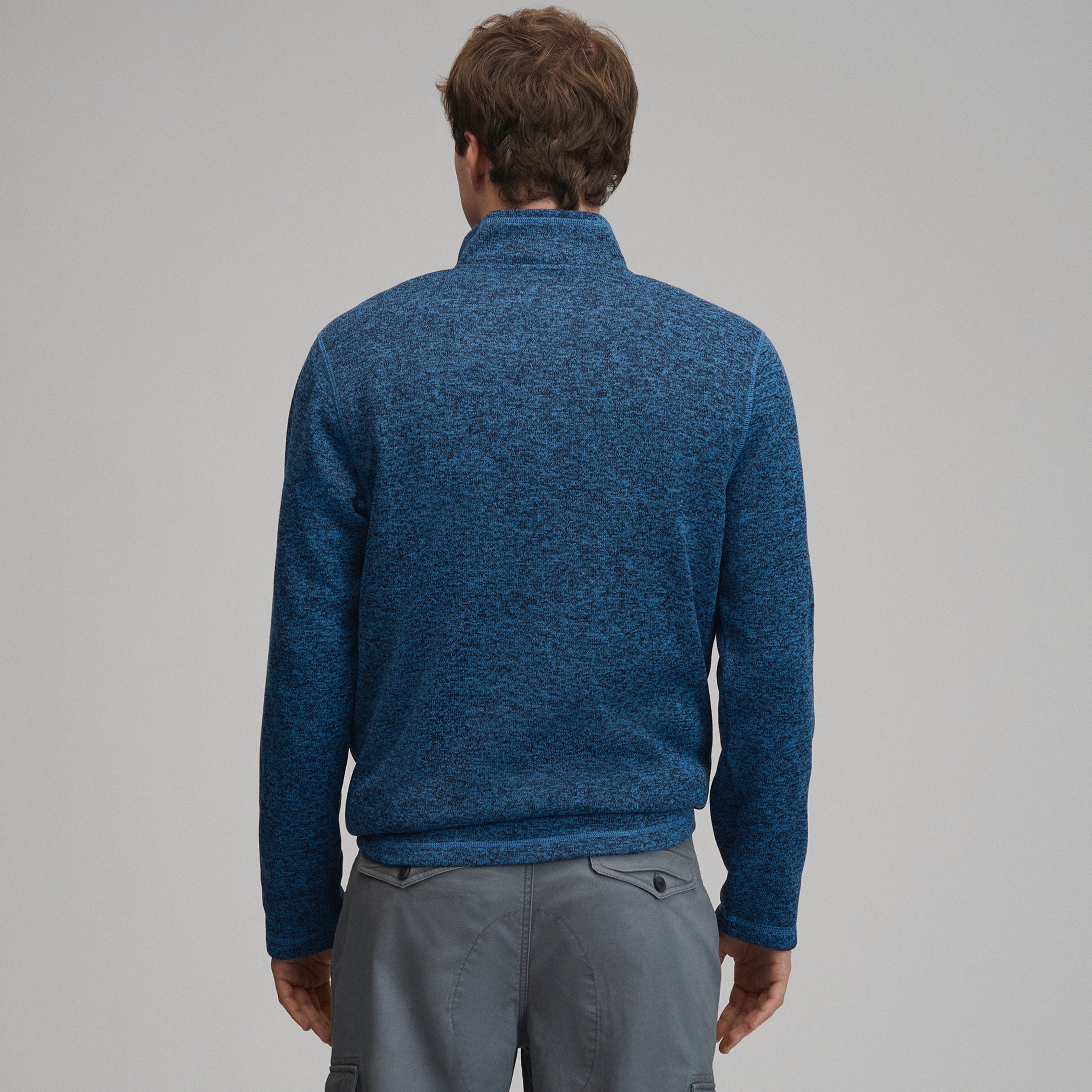Men's Radiator Fleece 2.0 Snap Mock Pullover
