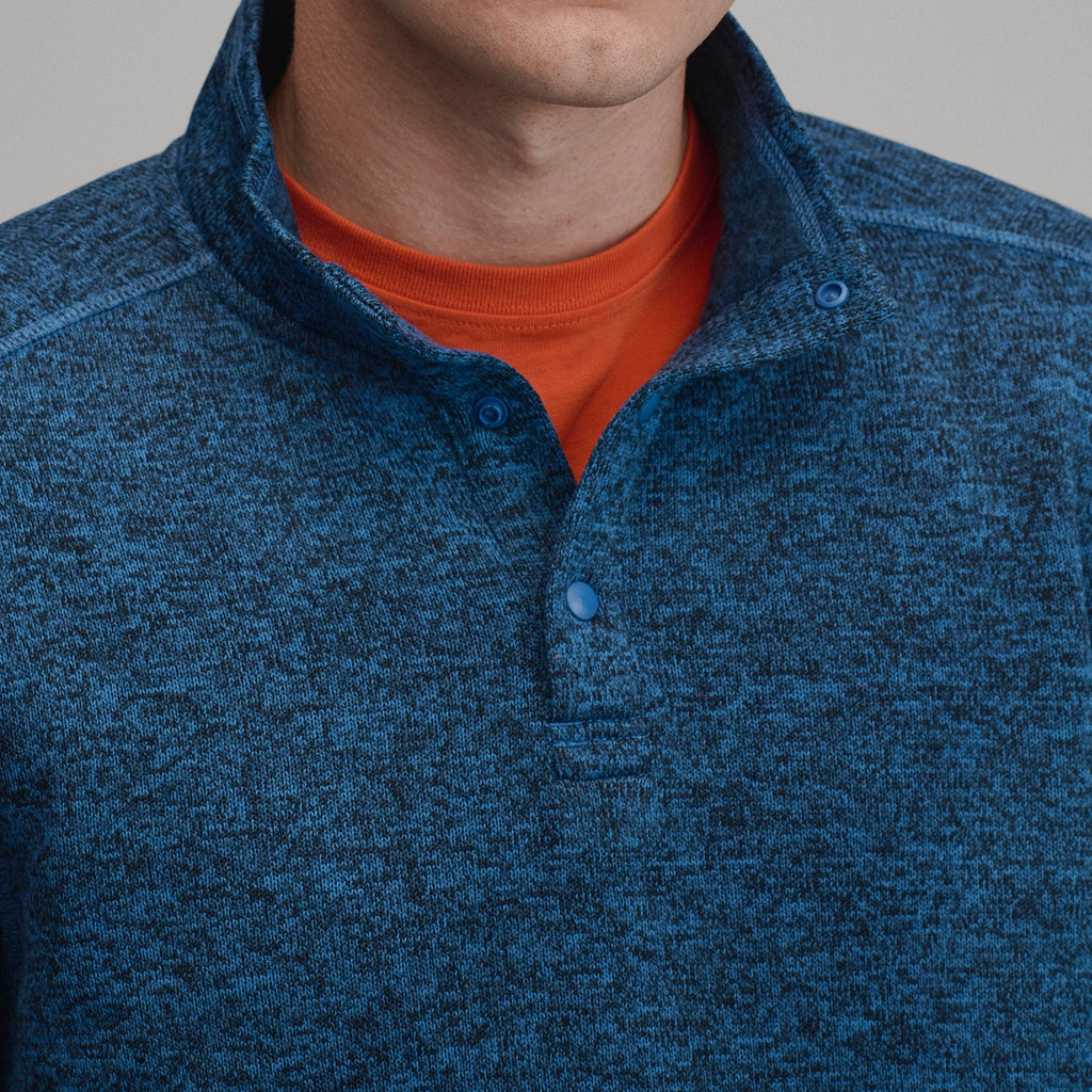 Men's Radiator Fleece 2.0 Snap Mock Pullover