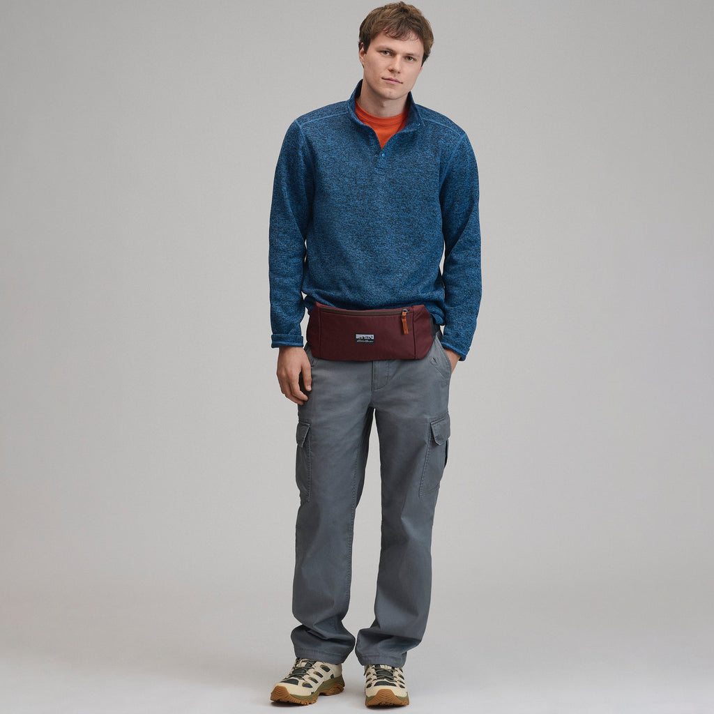 Men's Radiator Fleece 2.0 Snap Mock Pullover