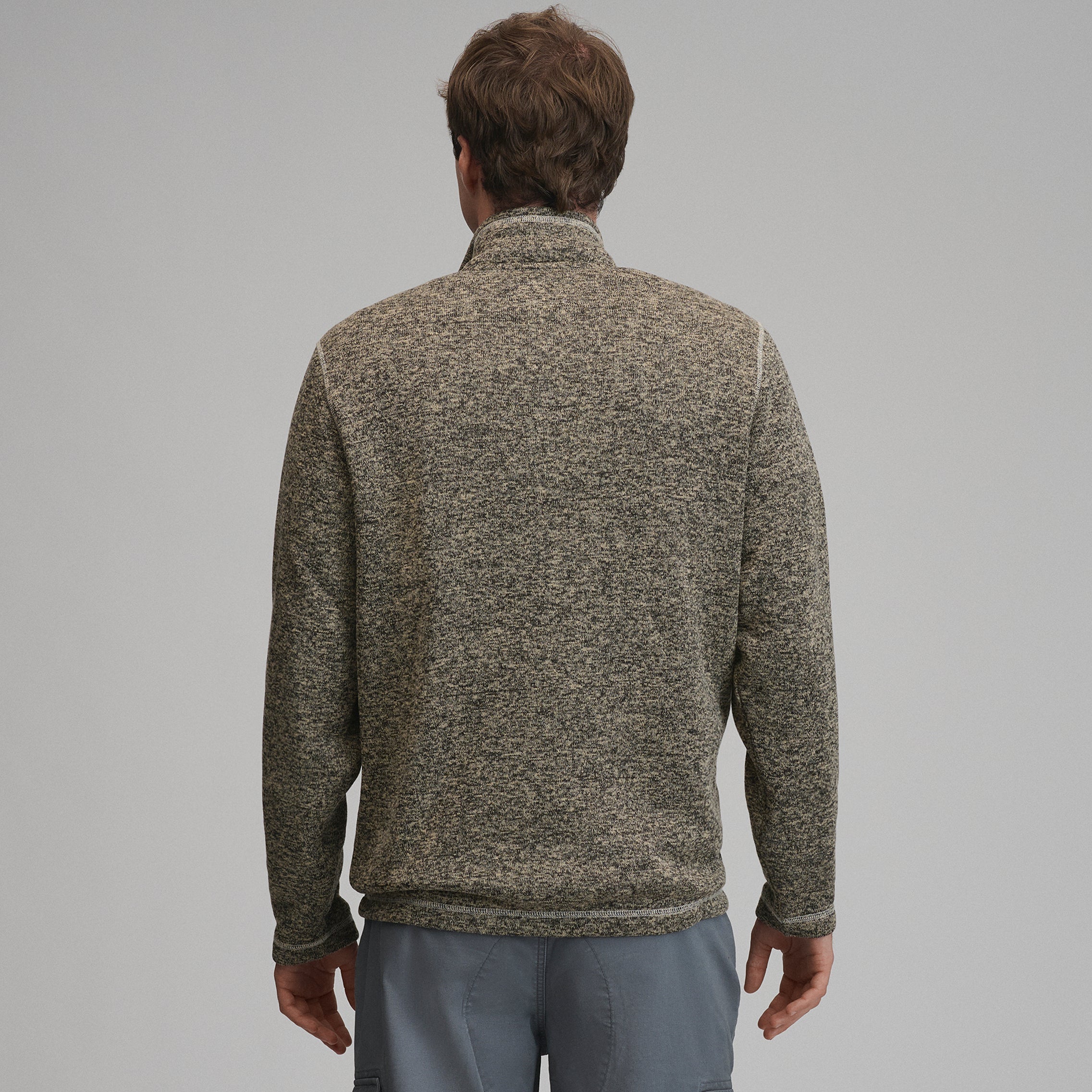 Men's Radiator Fleece 2.0 Snap Mock Pullover