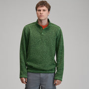 Men's Radiator Fleece 2.0 Snap Mock Pullover - Light Moss