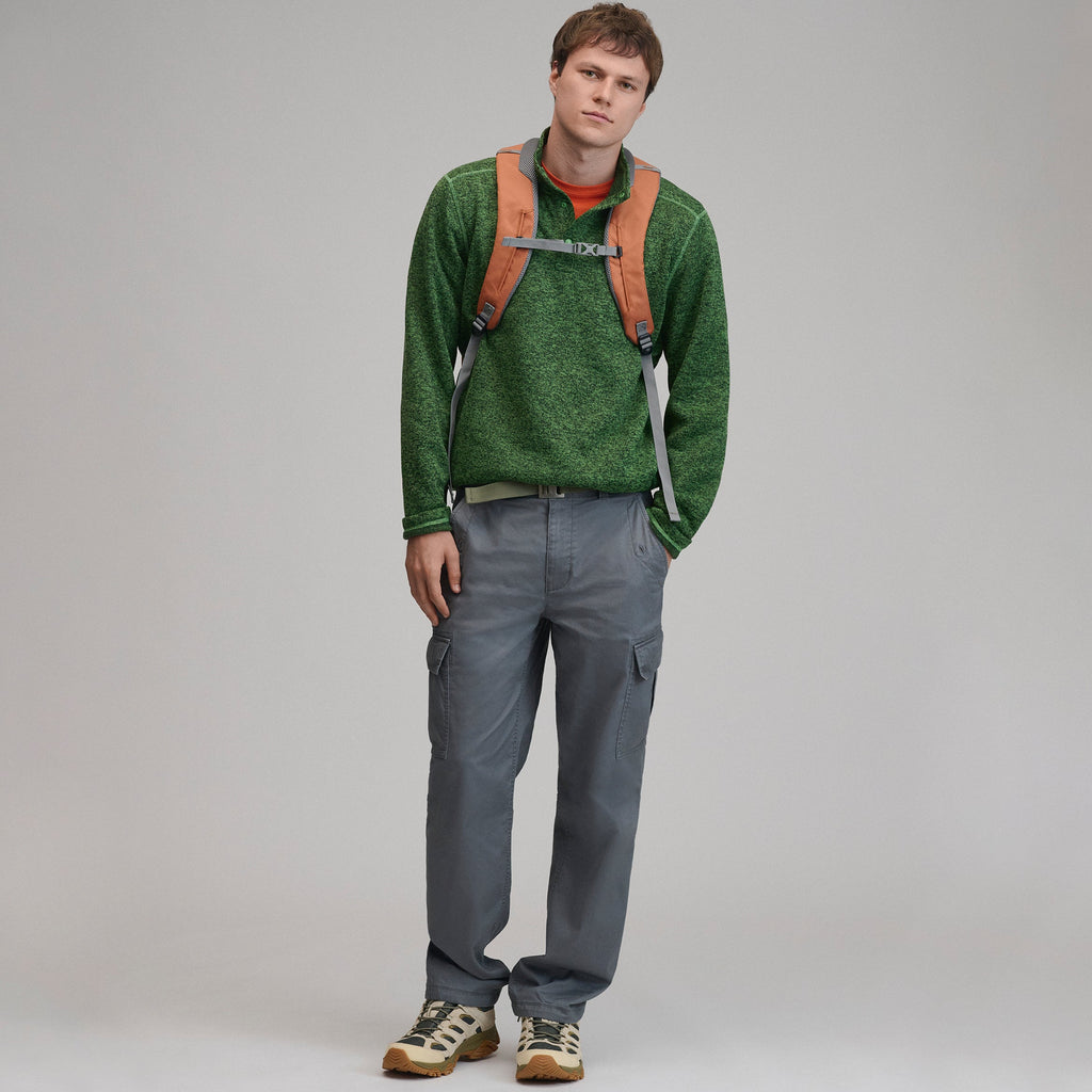 Men's Radiator Fleece 2.0 Snap Mock Pullover