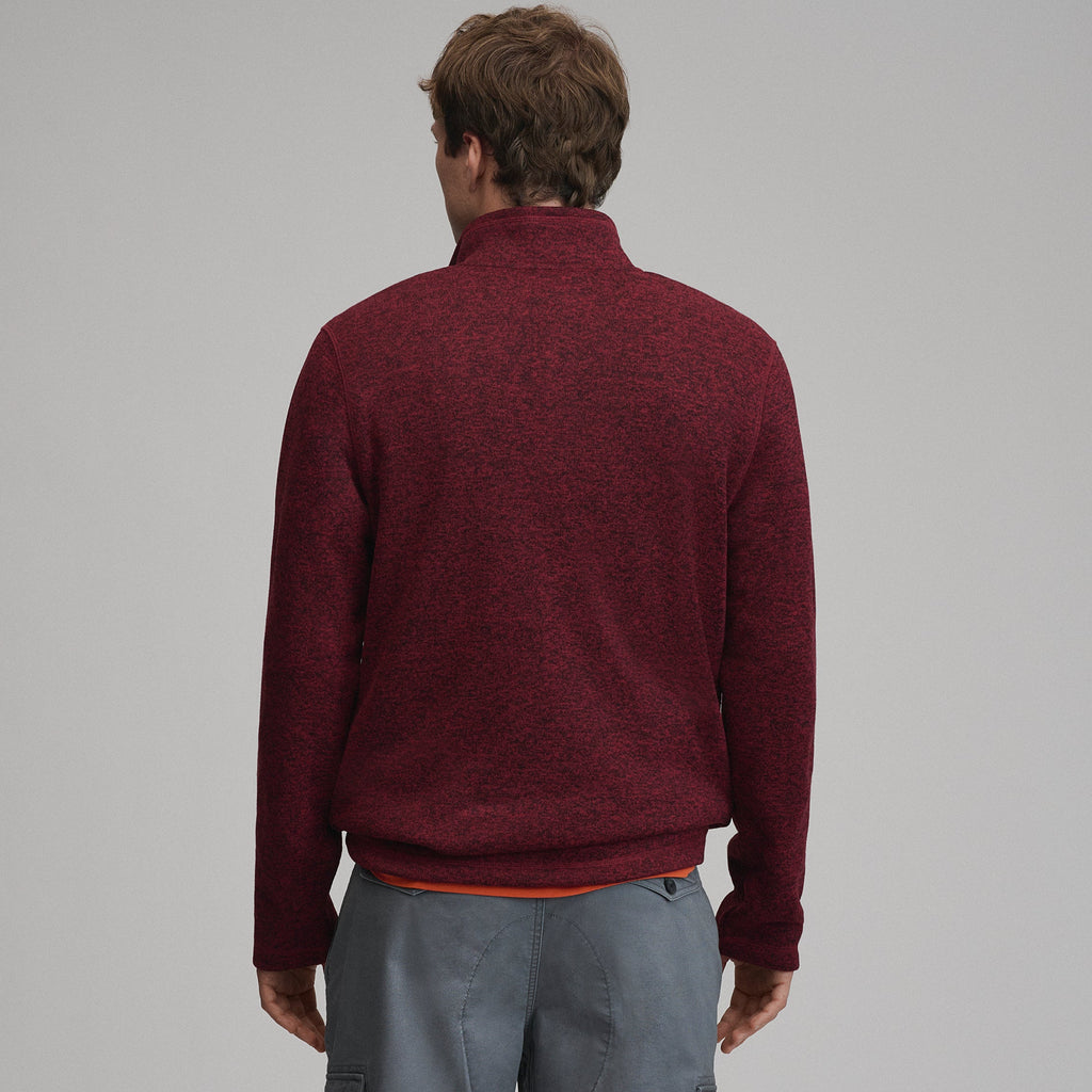Men's Radiator Fleece 2.0 Snap Mock Pullover