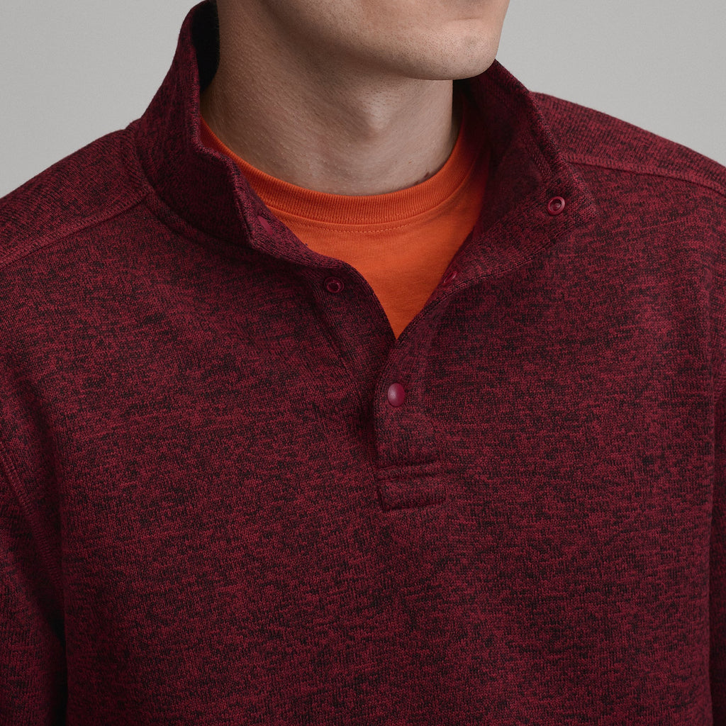 Men's Radiator Fleece 2.0 Snap Mock Pullover
