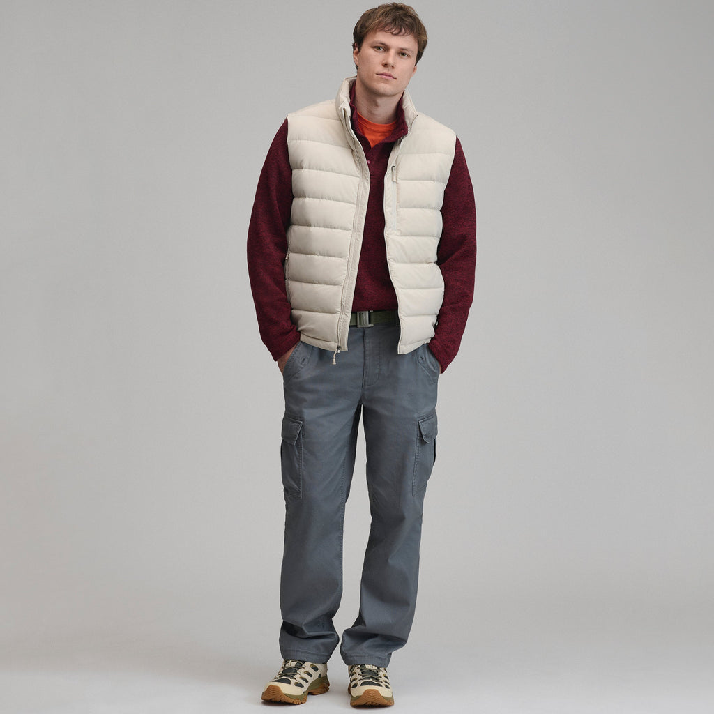 Men's Radiator Fleece 2.0 Snap Mock Pullover