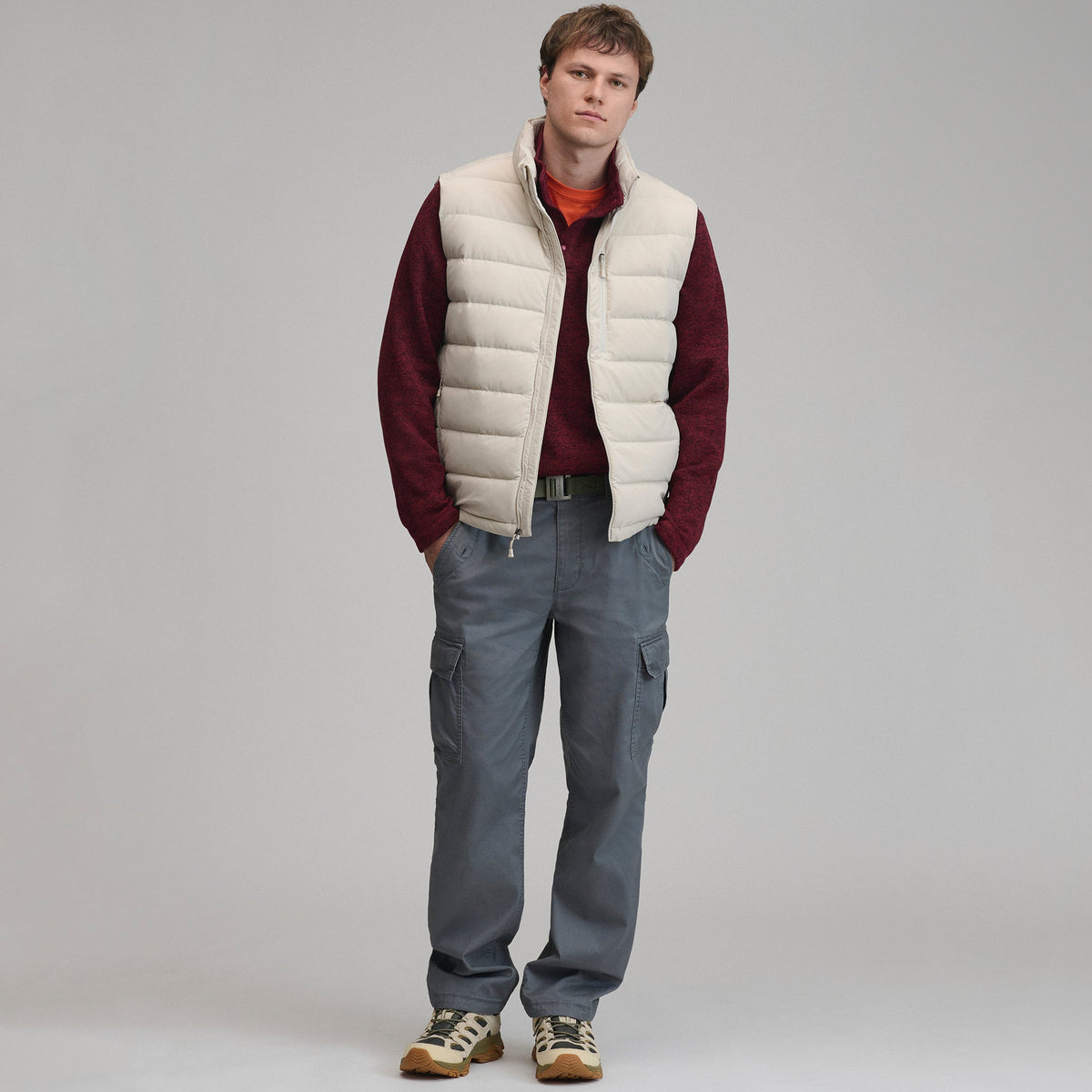 Men's Radiator Fleece 2.0 Snap Mock Pullover
