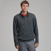 Men's Radiator Fleece 2.0 Snap Mock Pullover - Slate