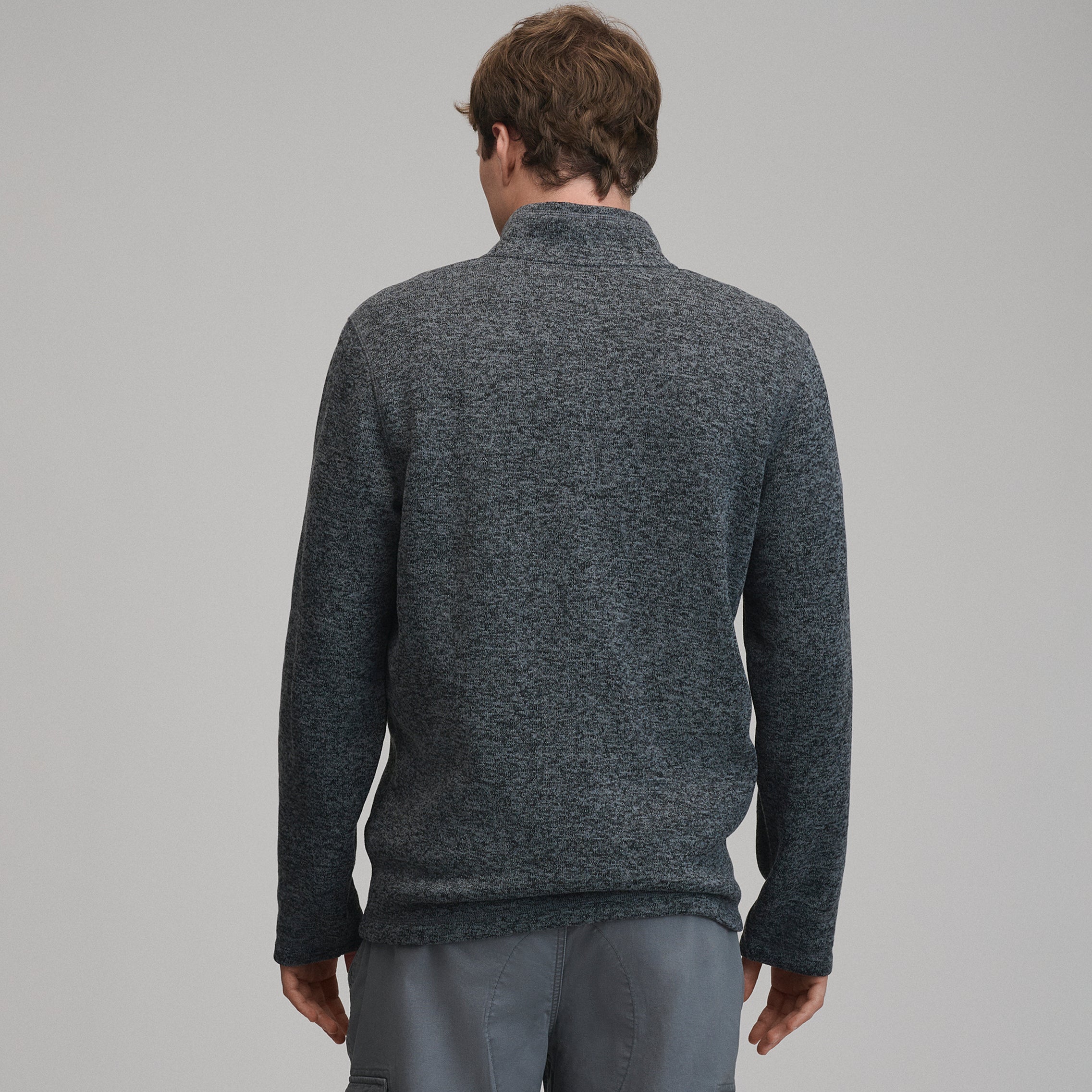 Men's Radiator Fleece 2.0 Snap Mock Pullover