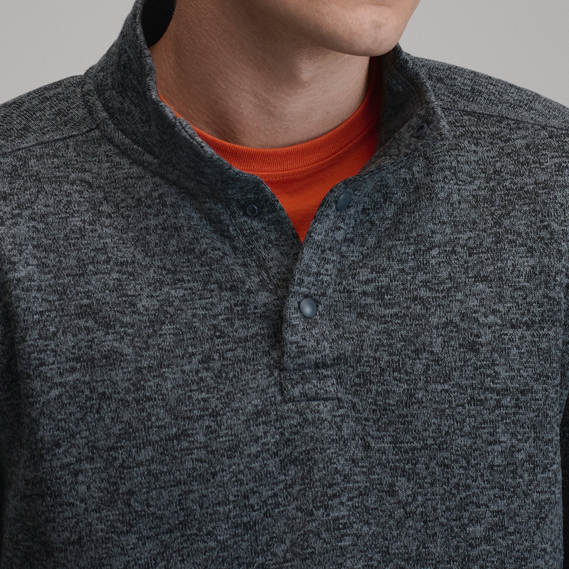 Men's Radiator Fleece 2.0 Snap Mock Pullover