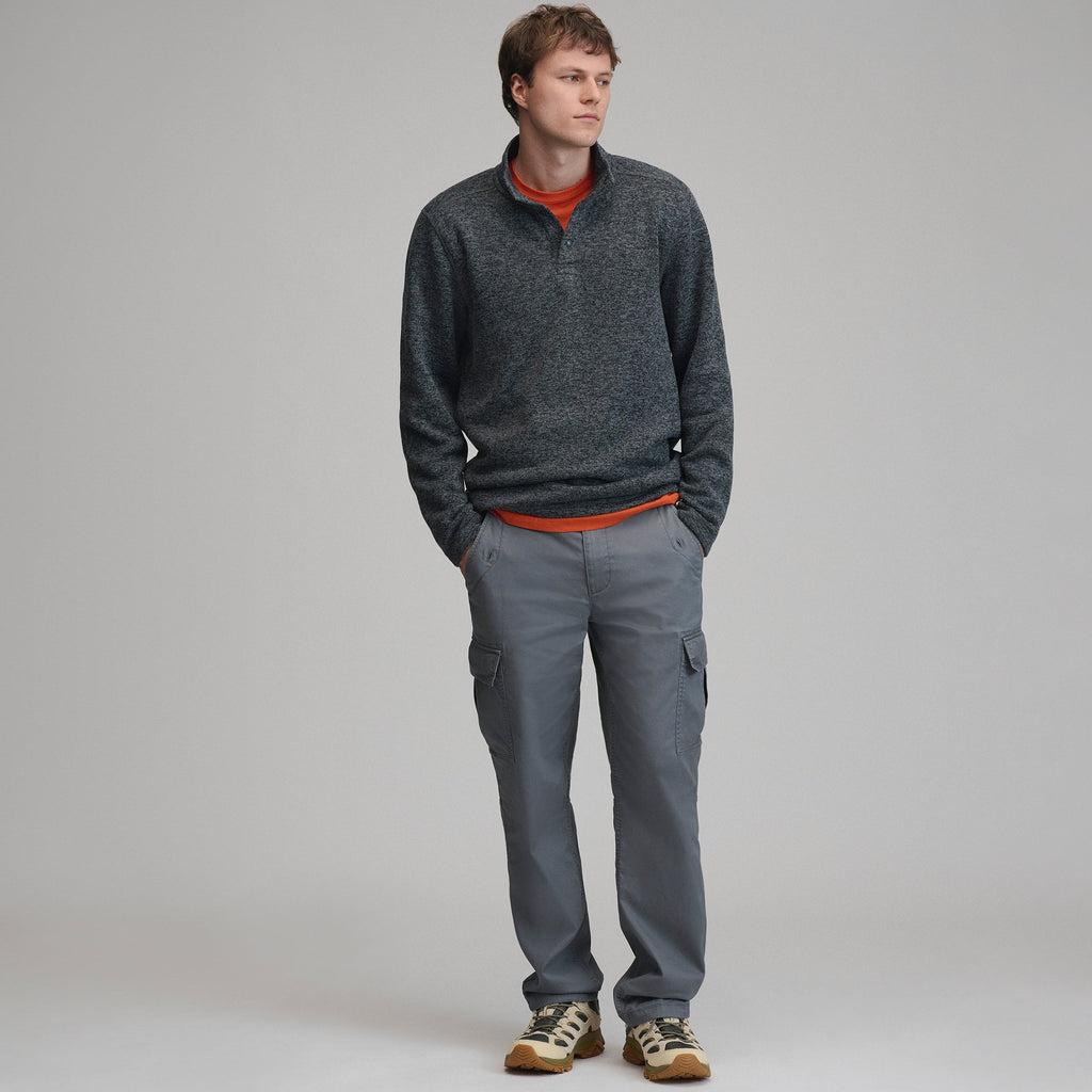 Men's Radiator Fleece 2.0 Snap Mock Pullover
