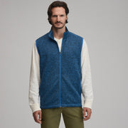 Men's Radiator 3.0 Fleece Vest - Dk Chambray