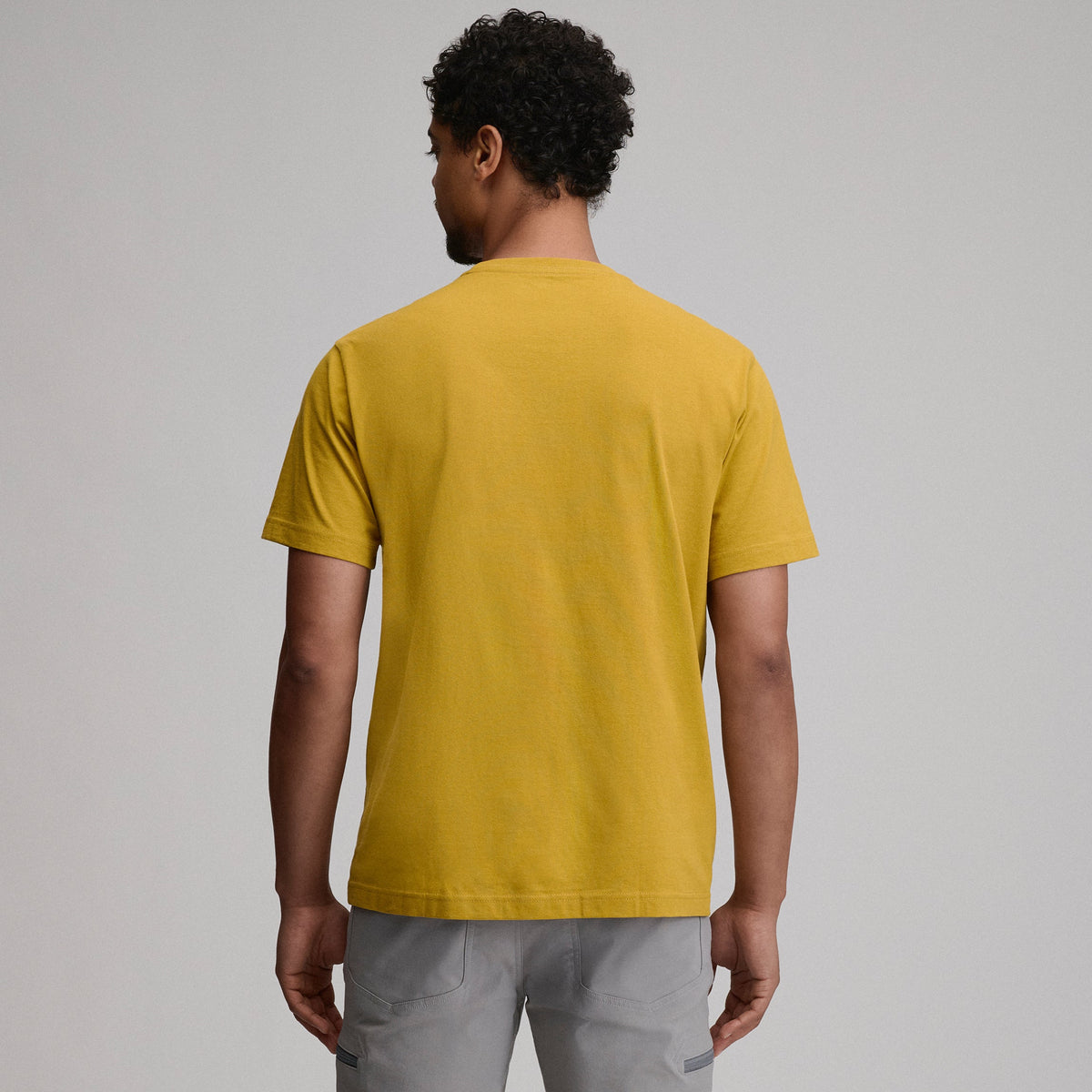 Men's Legend Wash 100% Cotton Short-Sleeve Classic T-Shirt