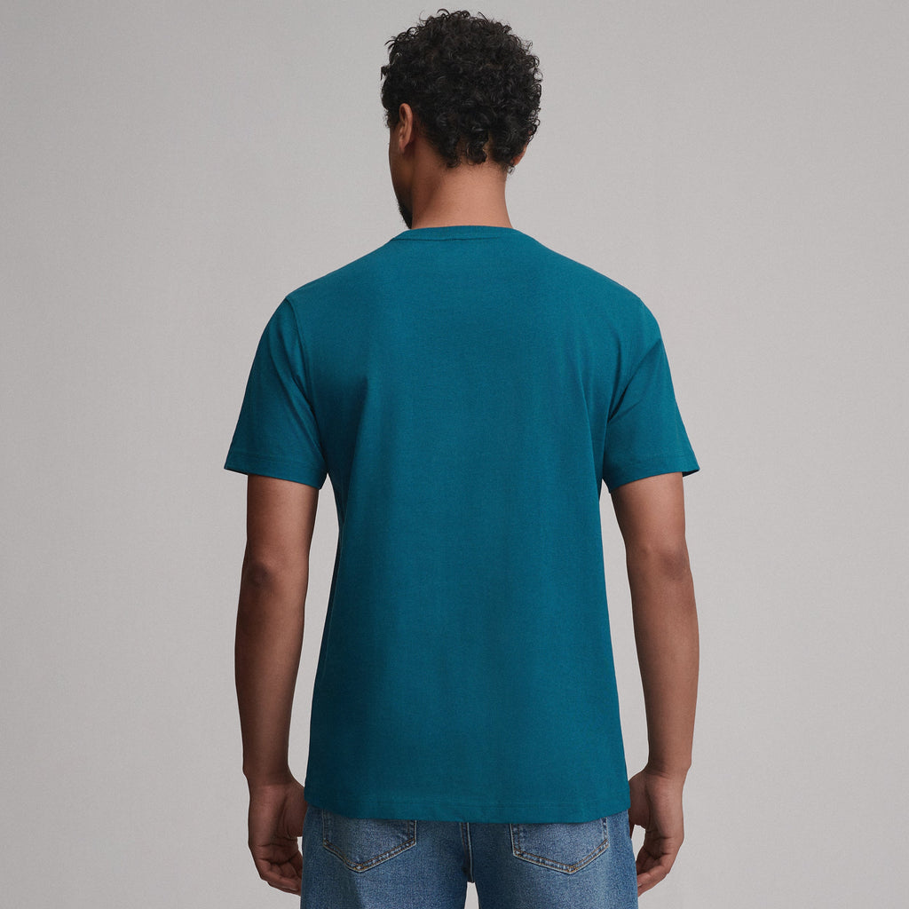 Men's Legend Wash 100% Cotton Short-Sleeve Classic T-Shirt
