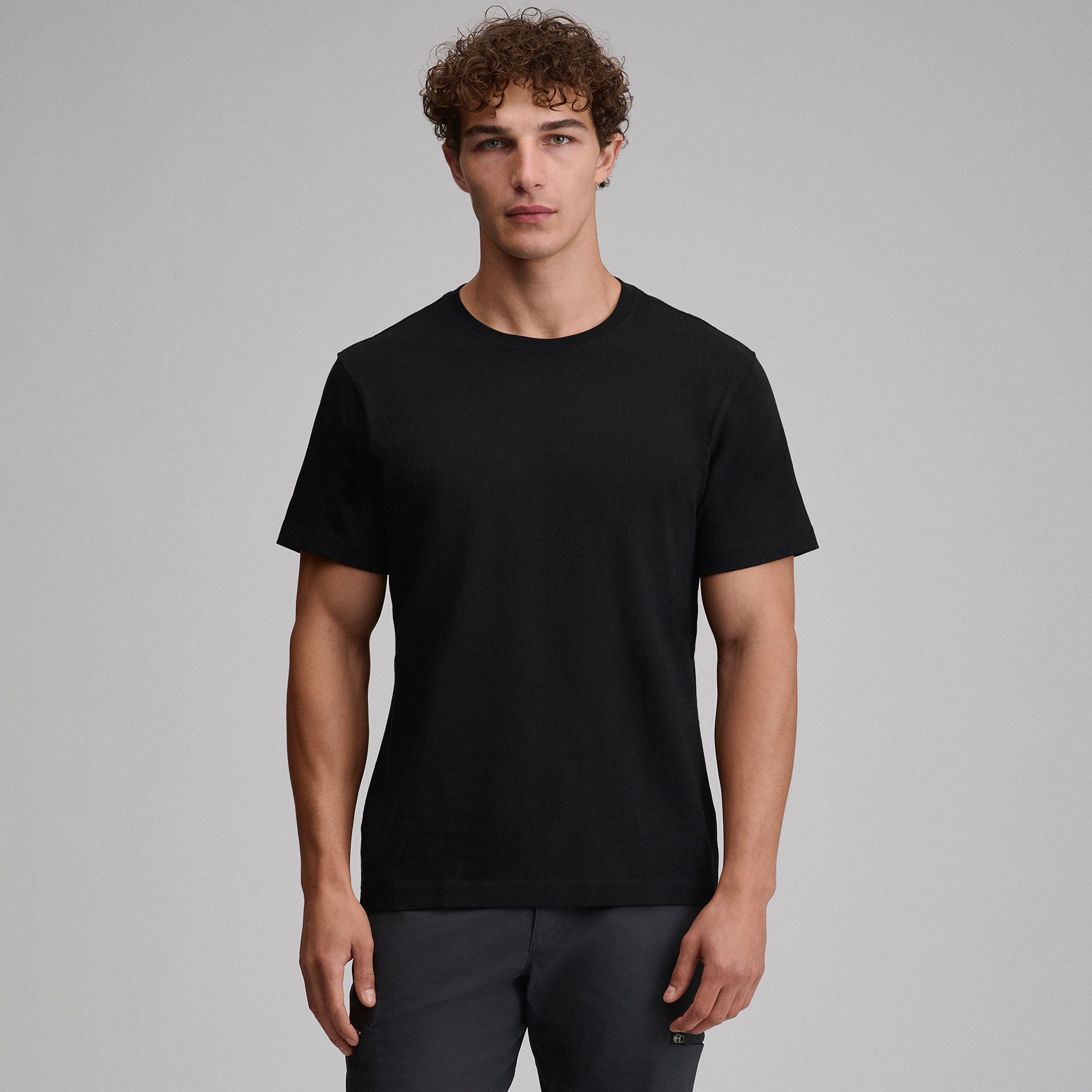 Men's Legend Wash 100% Cotton Short-Sleeve Classic T-Shirt
