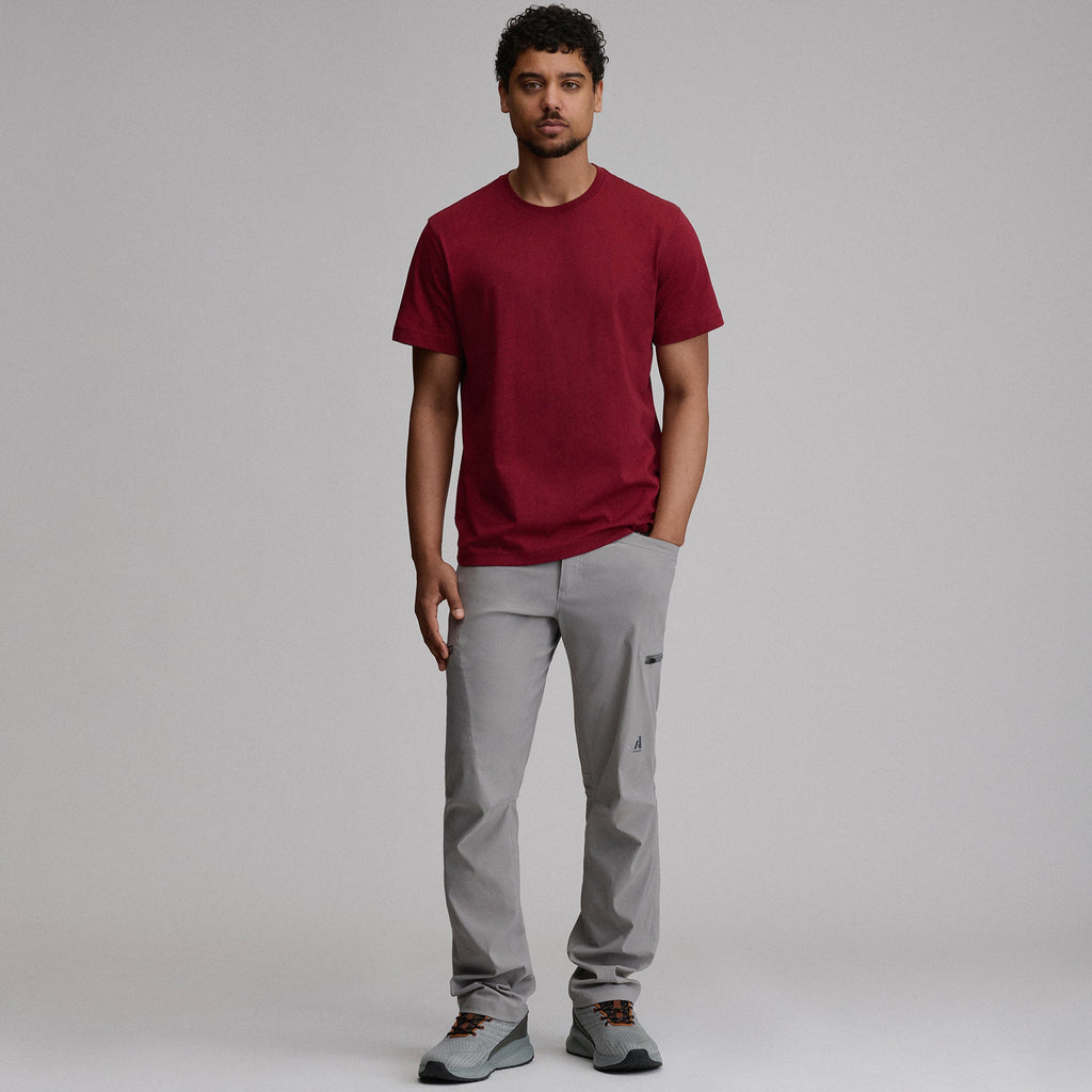 Men's Legend Wash 100% Cotton Short-Sleeve Classic T-Shirt