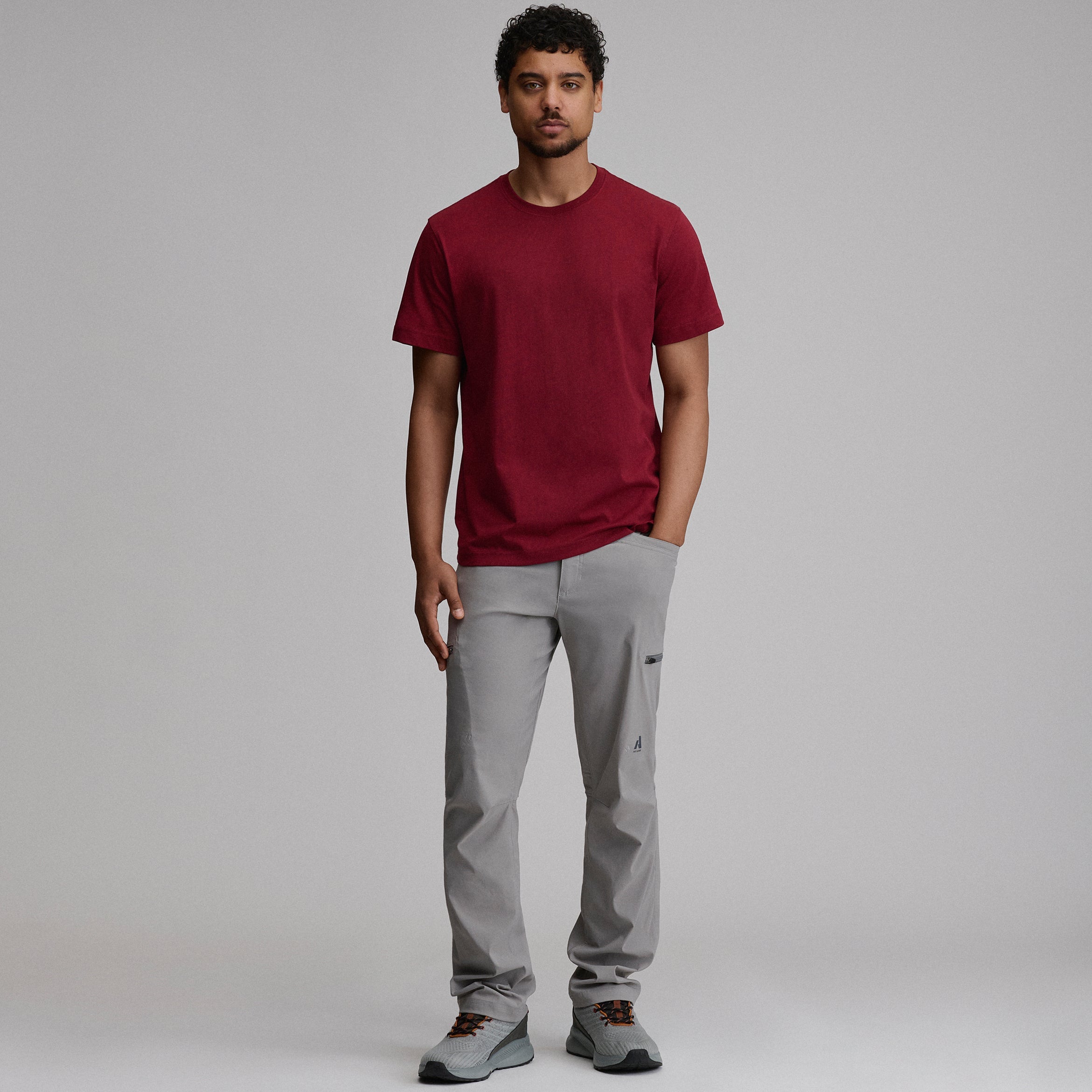 Men's Legend Wash 100% Cotton Short-Sleeve Classic T-Shirt