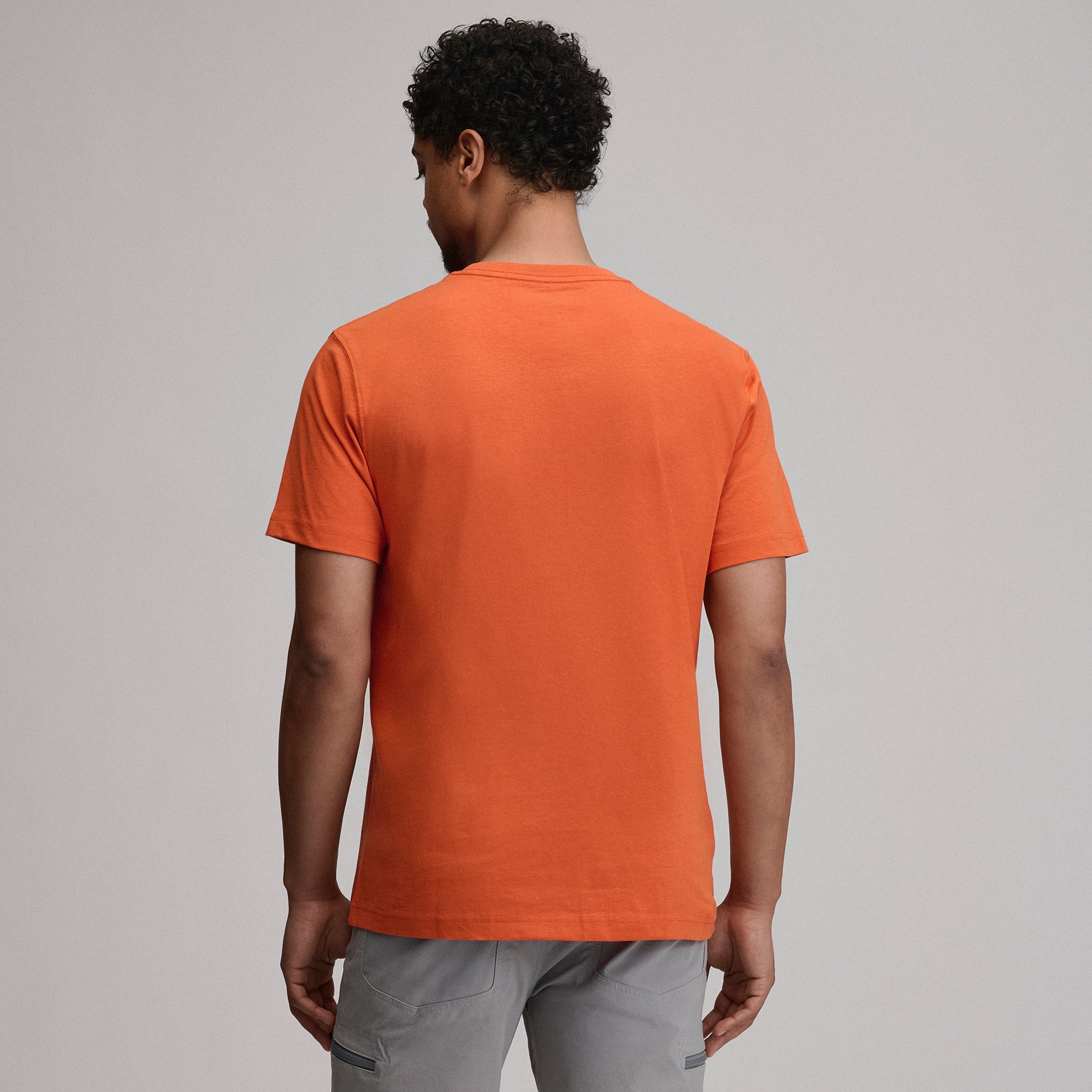 Men's Legend Wash 100% Cotton Short-Sleeve Classic T-Shirt
