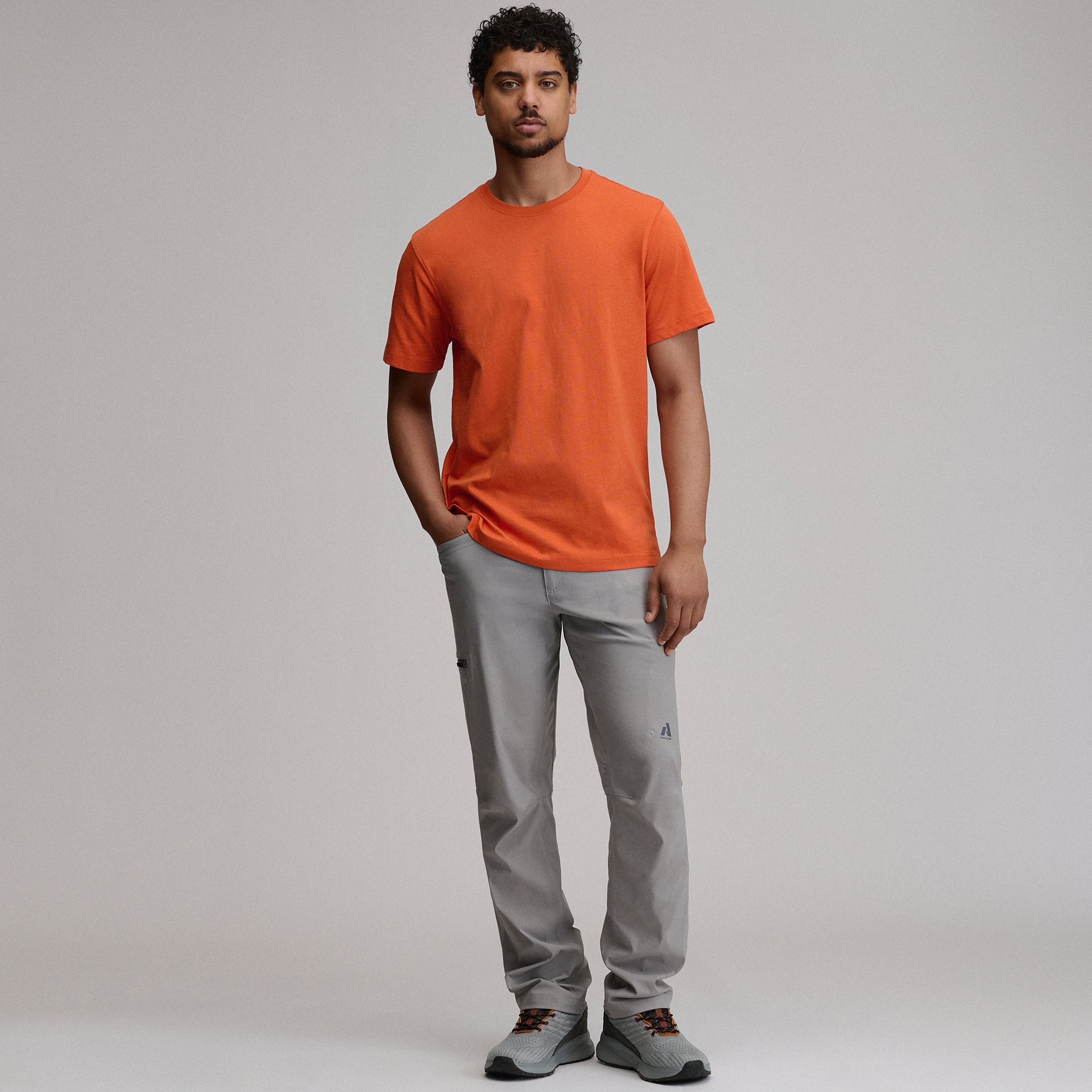 Men's Legend Wash 100% Cotton Short-Sleeve Classic T-Shirt