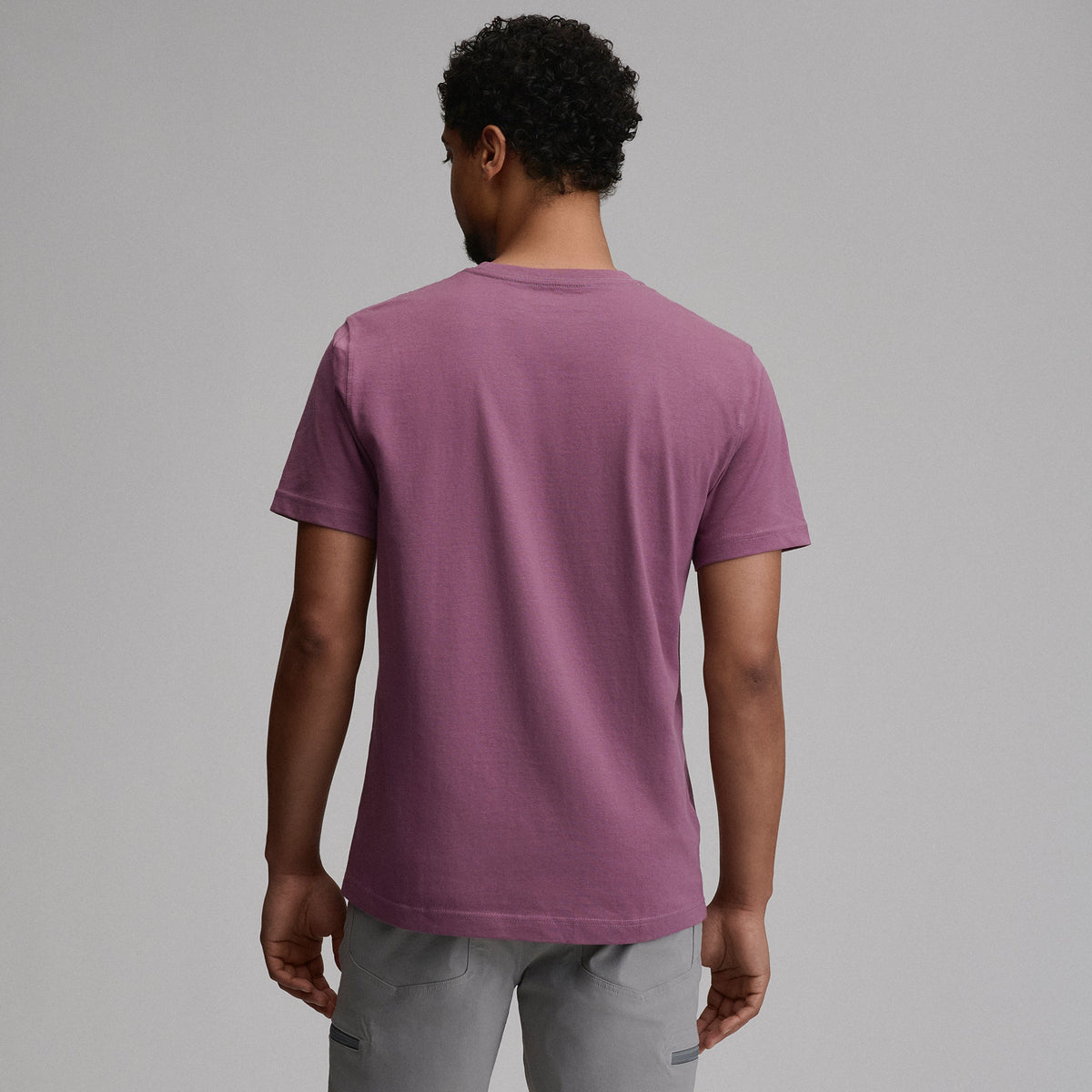Men's Legend Wash 100% Cotton Short-Sleeve Classic T-Shirt