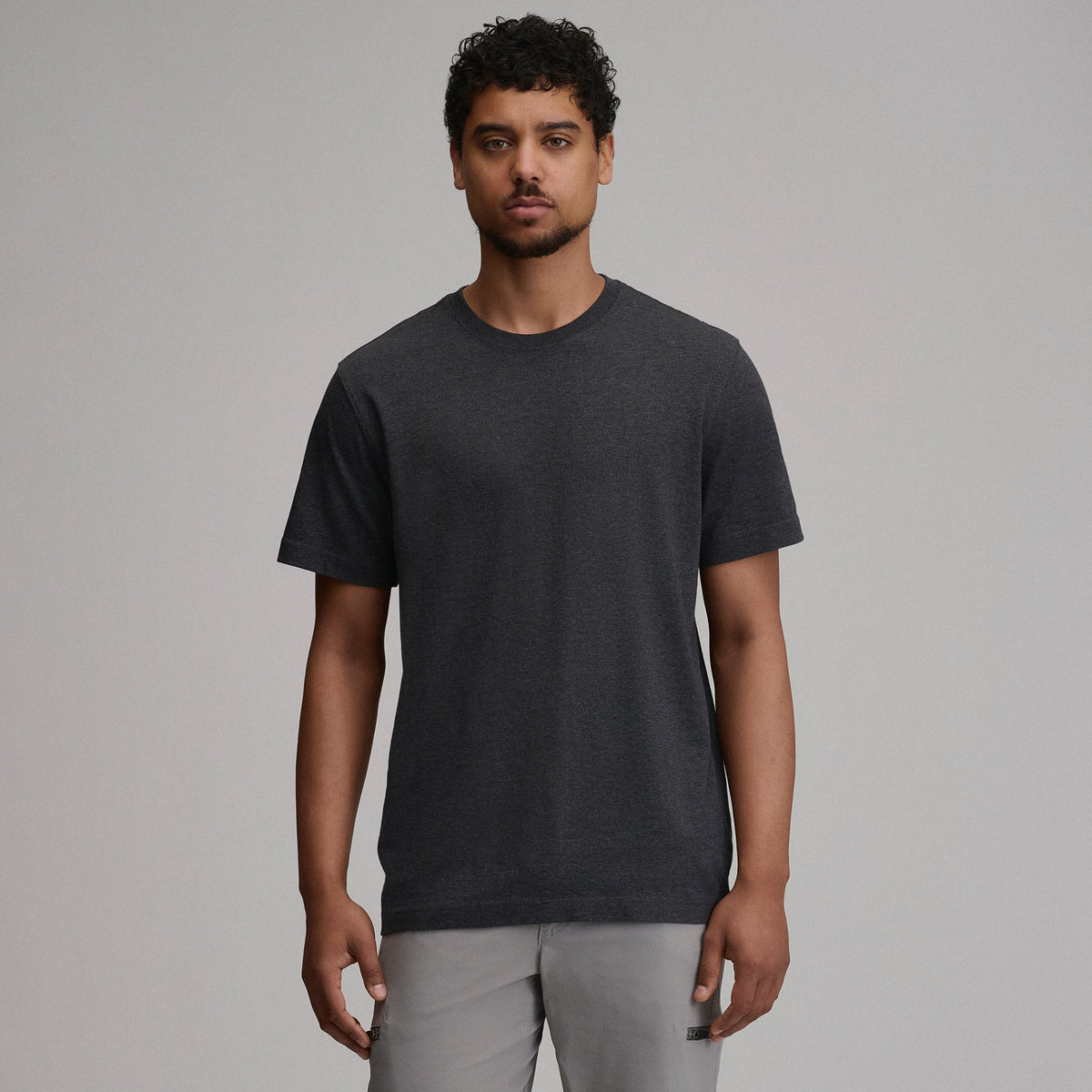 Men's Legend Wash 100% Cotton Short-Sleeve Classic T-Shirt