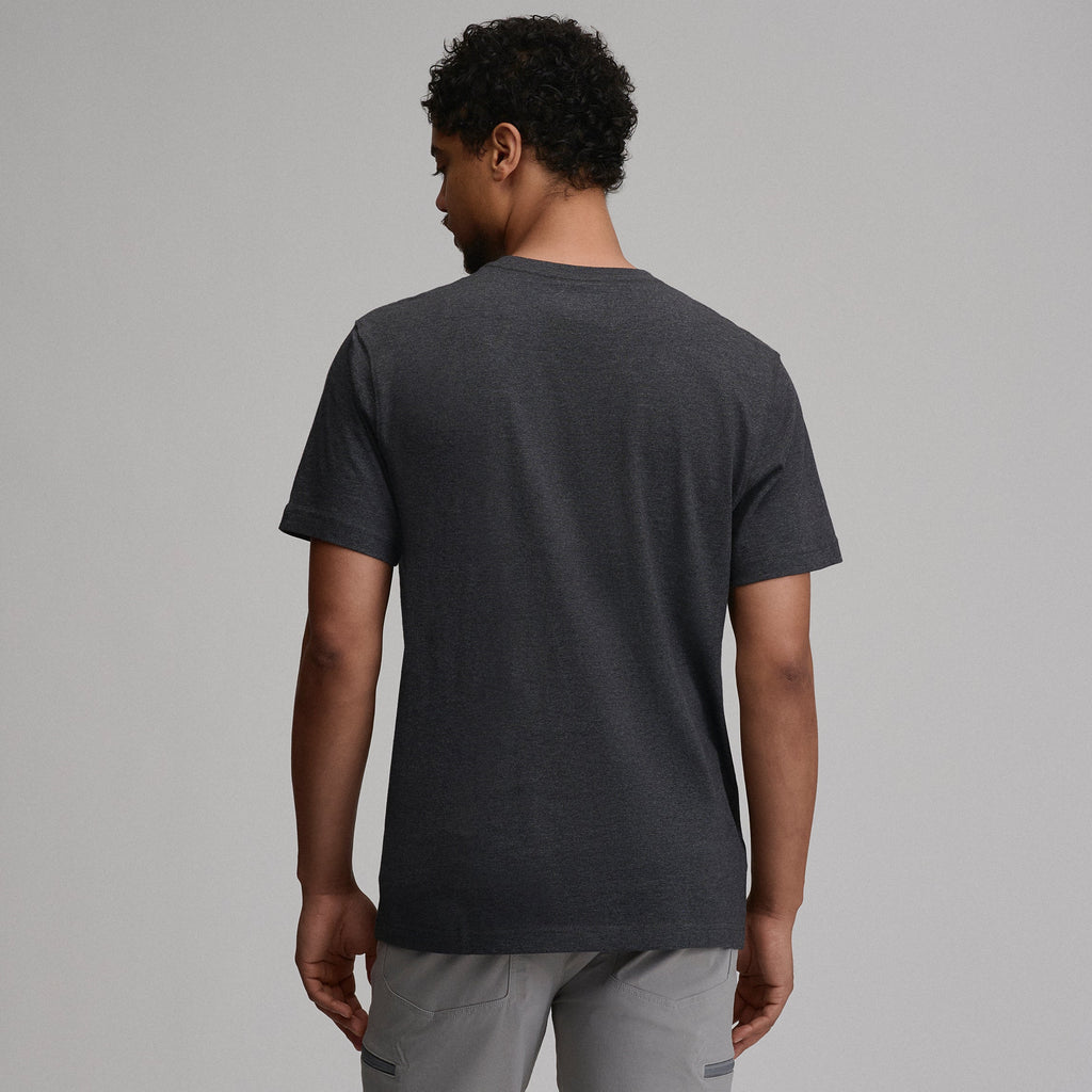 Men's Legend Wash 100% Cotton Short-Sleeve Classic T-Shirt