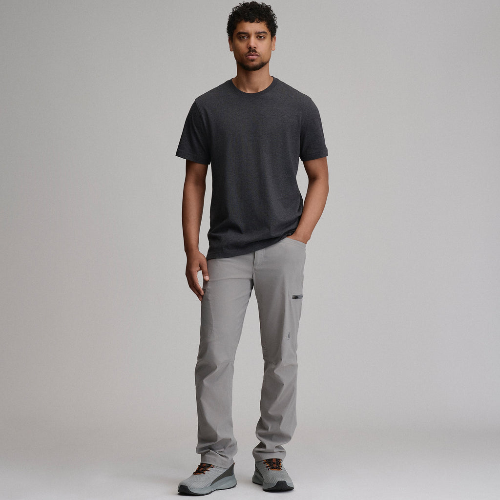 Men's Legend Wash 100% Cotton Short-Sleeve Classic T-Shirt
