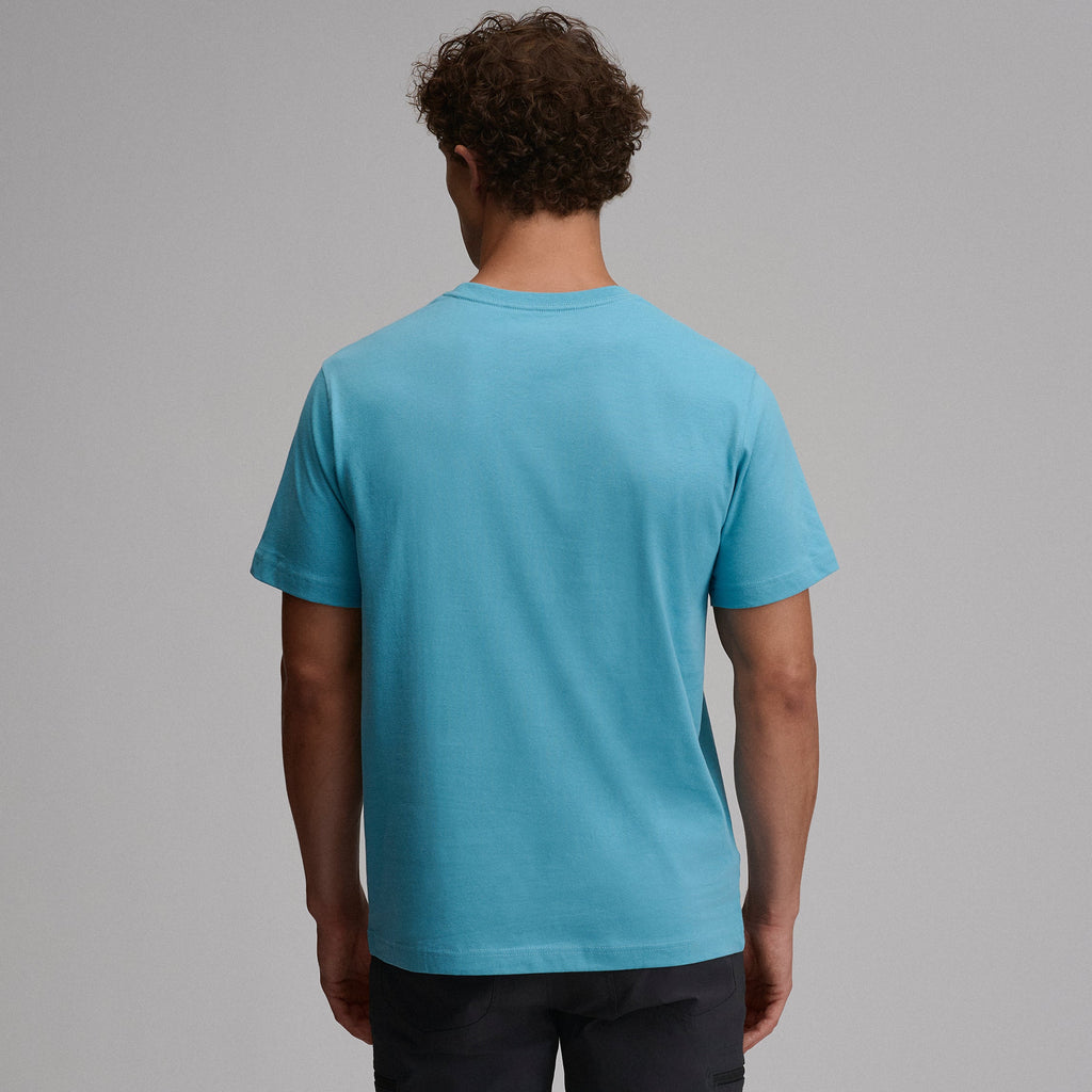 Men's Legend Wash 100% Cotton Short-Sleeve Classic T-Shirt