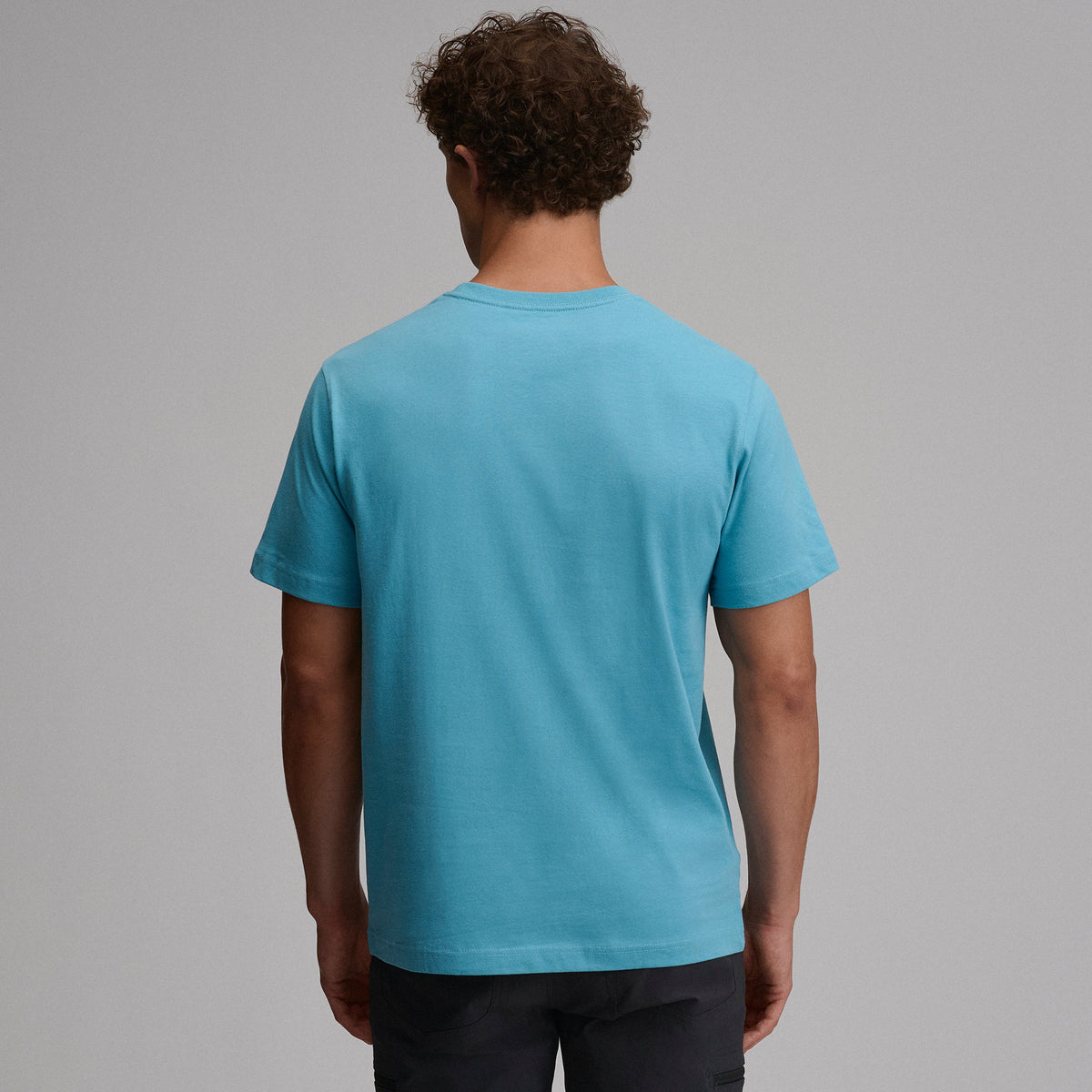 Men's Legend Wash 100% Cotton Short-Sleeve Classic T-Shirt