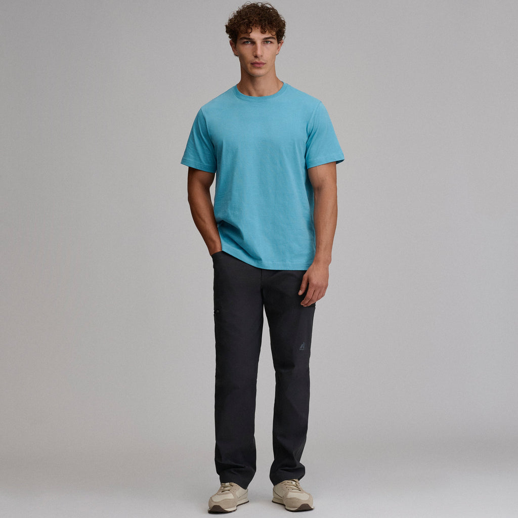 Men's Legend Wash 100% Cotton Short-Sleeve Classic T-Shirt