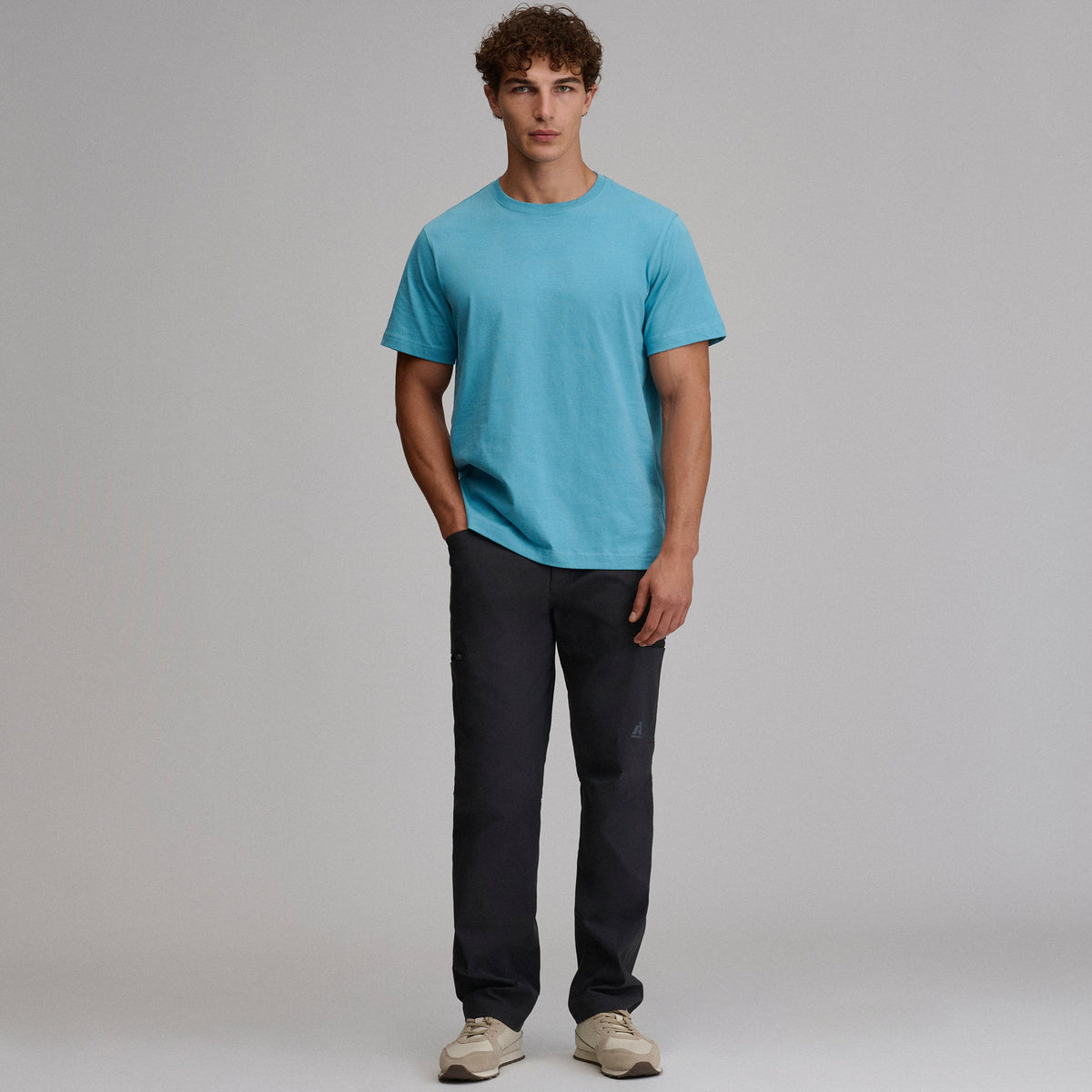 Men's Legend Wash 100% Cotton Short-Sleeve Classic T-Shirt