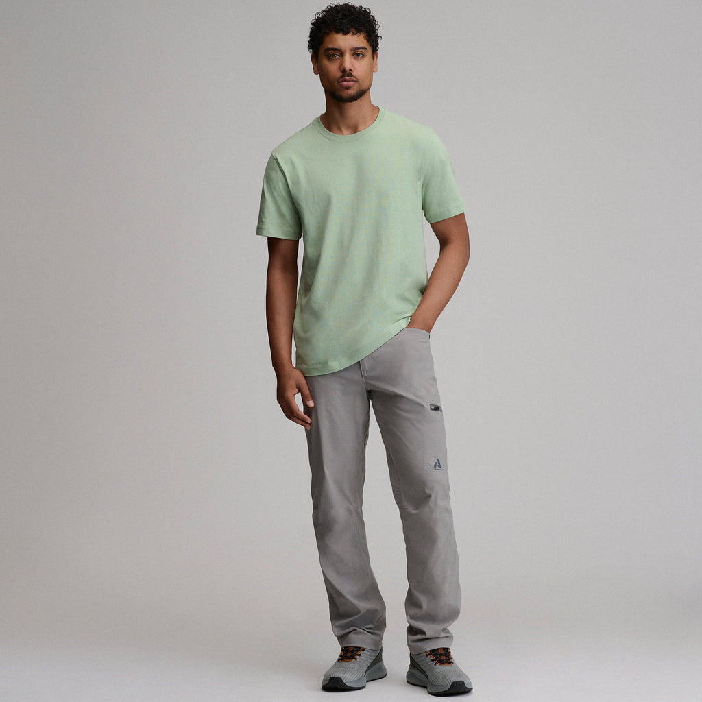 Men's Legend Wash 100% Cotton Short-Sleeve Classic T-Shirt