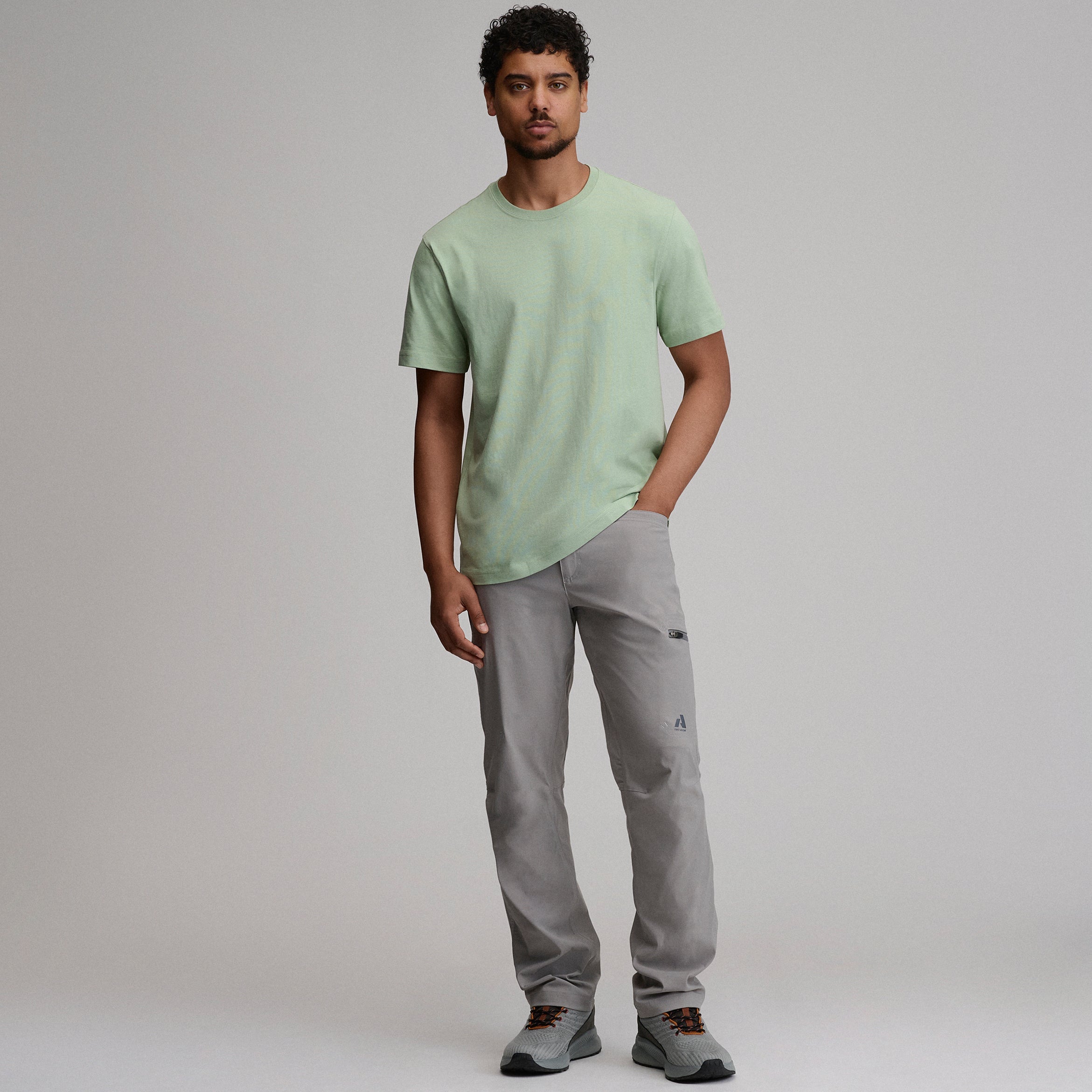 Men's Legend Wash 100% Cotton Short-Sleeve Classic T-Shirt