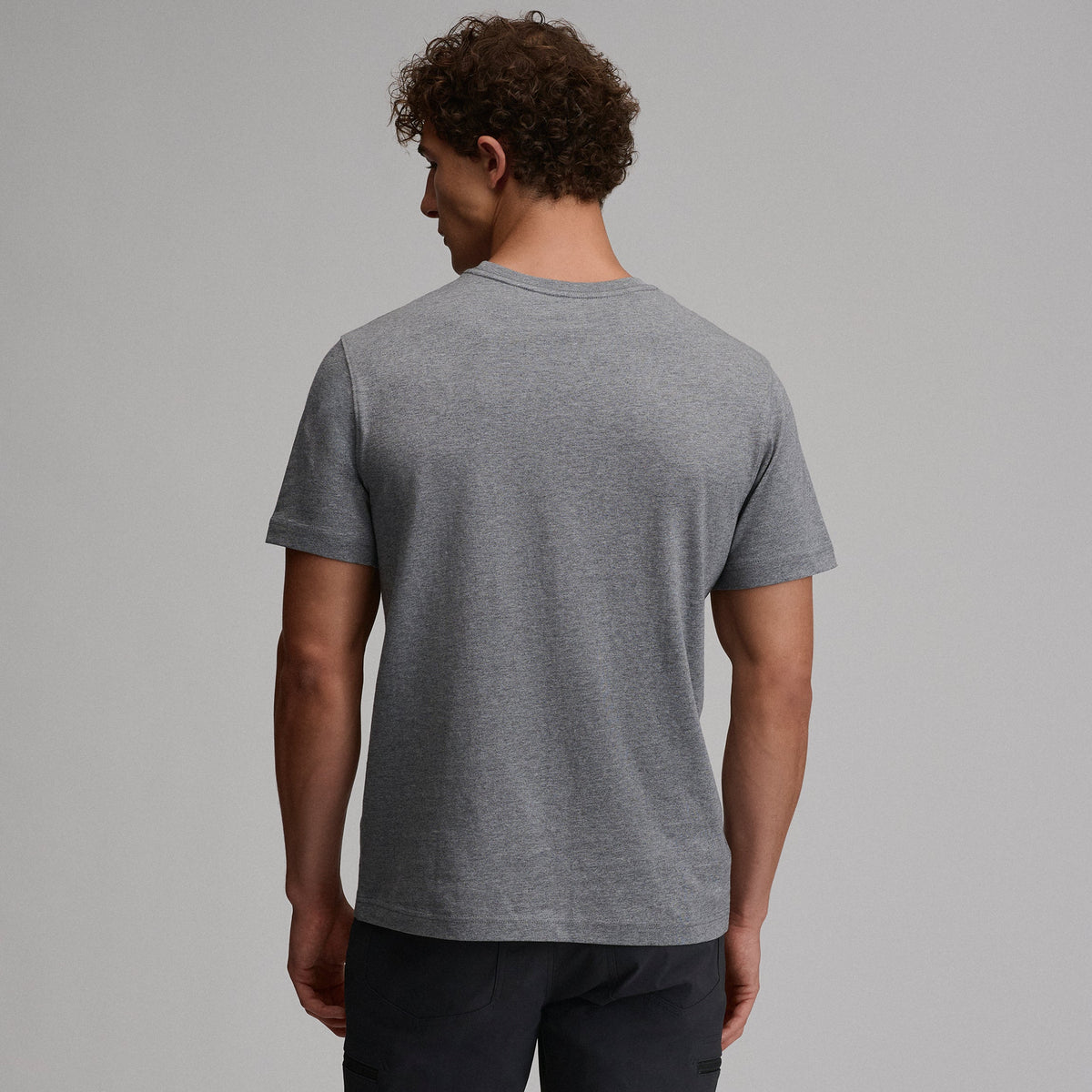 Men's Legend Wash 100% Cotton Short-Sleeve Classic T-Shirt