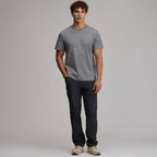 Men's Legend Wash 100% Cotton Short-Sleeve Classic T-Shirt