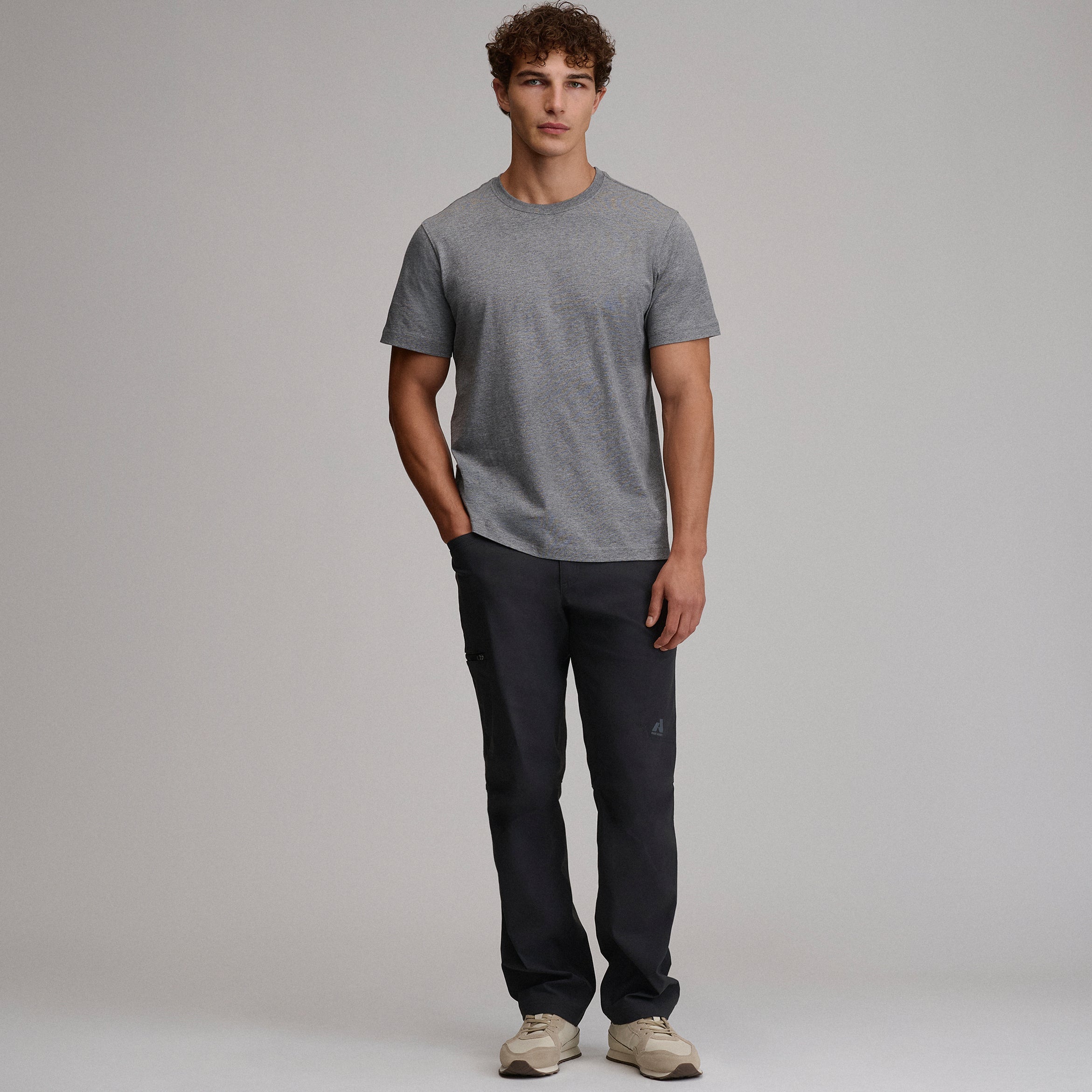 Men's Legend Wash 100% Cotton Short-Sleeve Classic T-Shirt