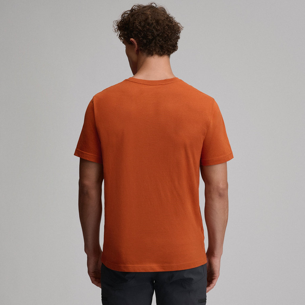 Men's Legend Wash 100% Cotton Short-Sleeve Classic T-Shirt
