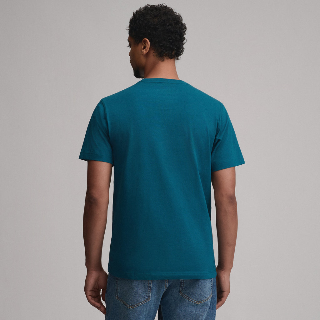 Men's Legend Wash 100% Cotton Short-Sleeve Pocket T-Shirt