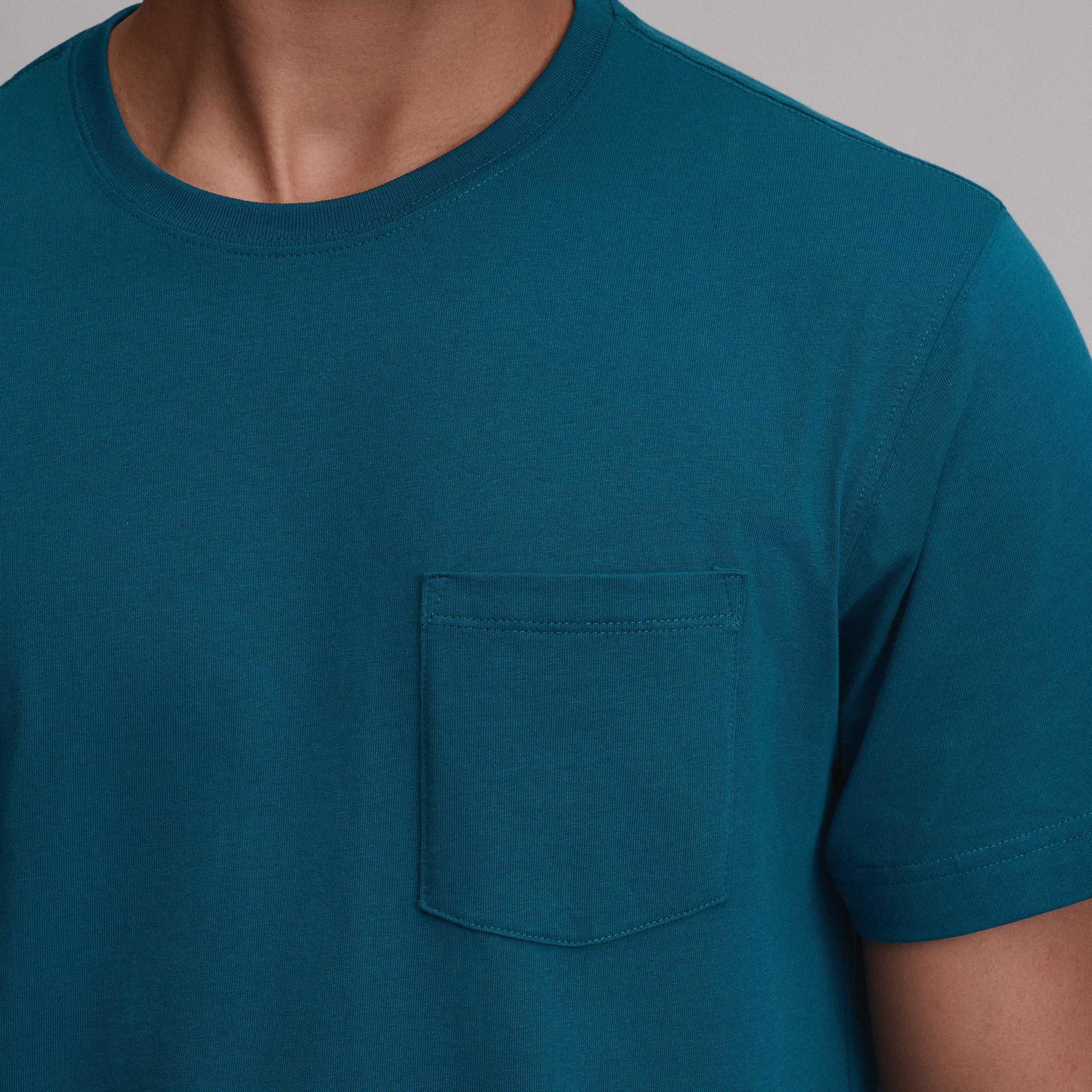 Men's Legend Wash 100% Cotton Short-Sleeve Pocket T-Shirt