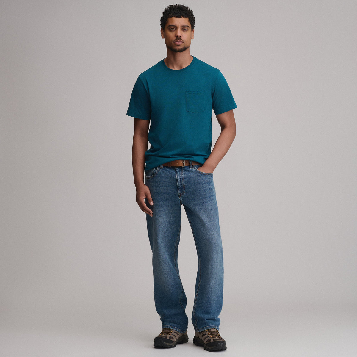 Men's Legend Wash 100% Cotton Short-Sleeve Pocket T-Shirt
