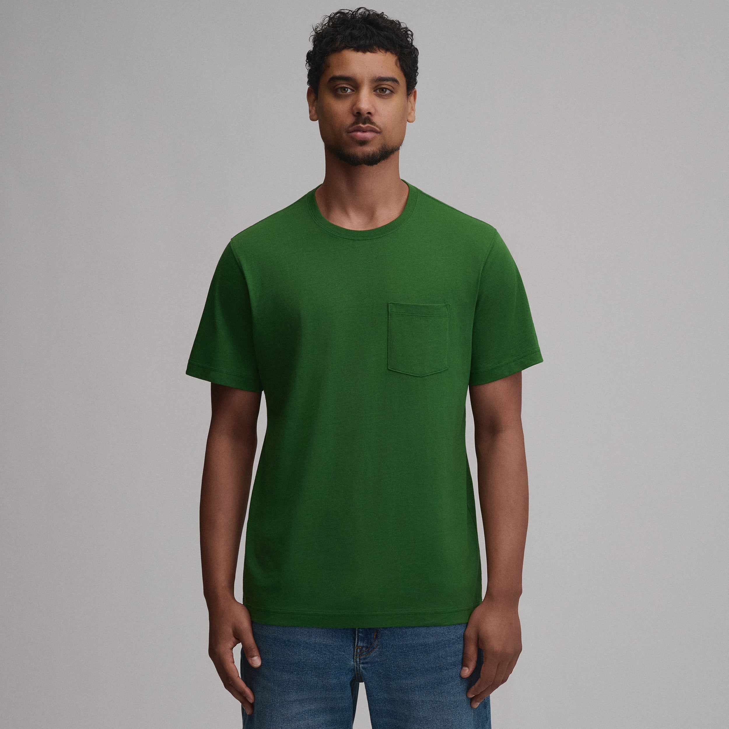 Men's Legend Wash 100% Cotton Short-Sleeve Pocket T-Shirt